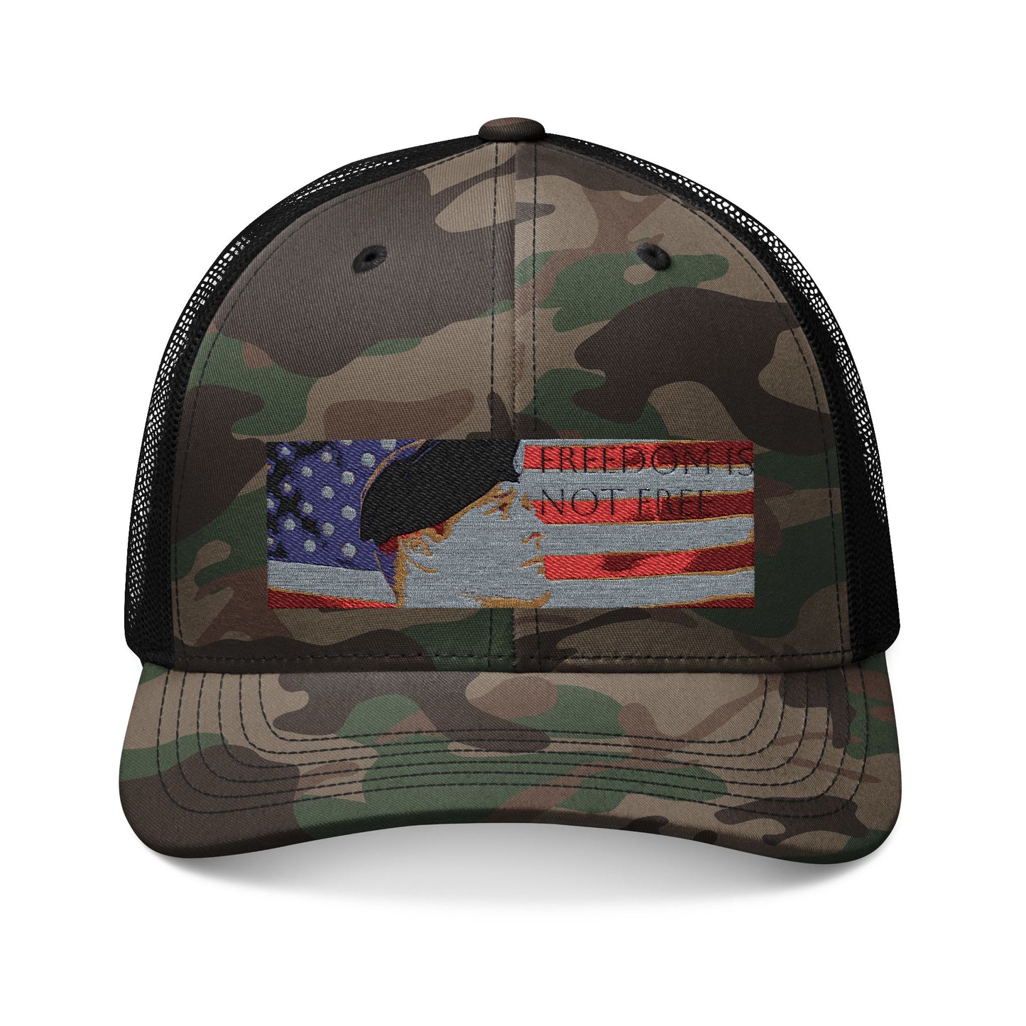 Picture This Magic© Camouflage Customized Embroidered Cap