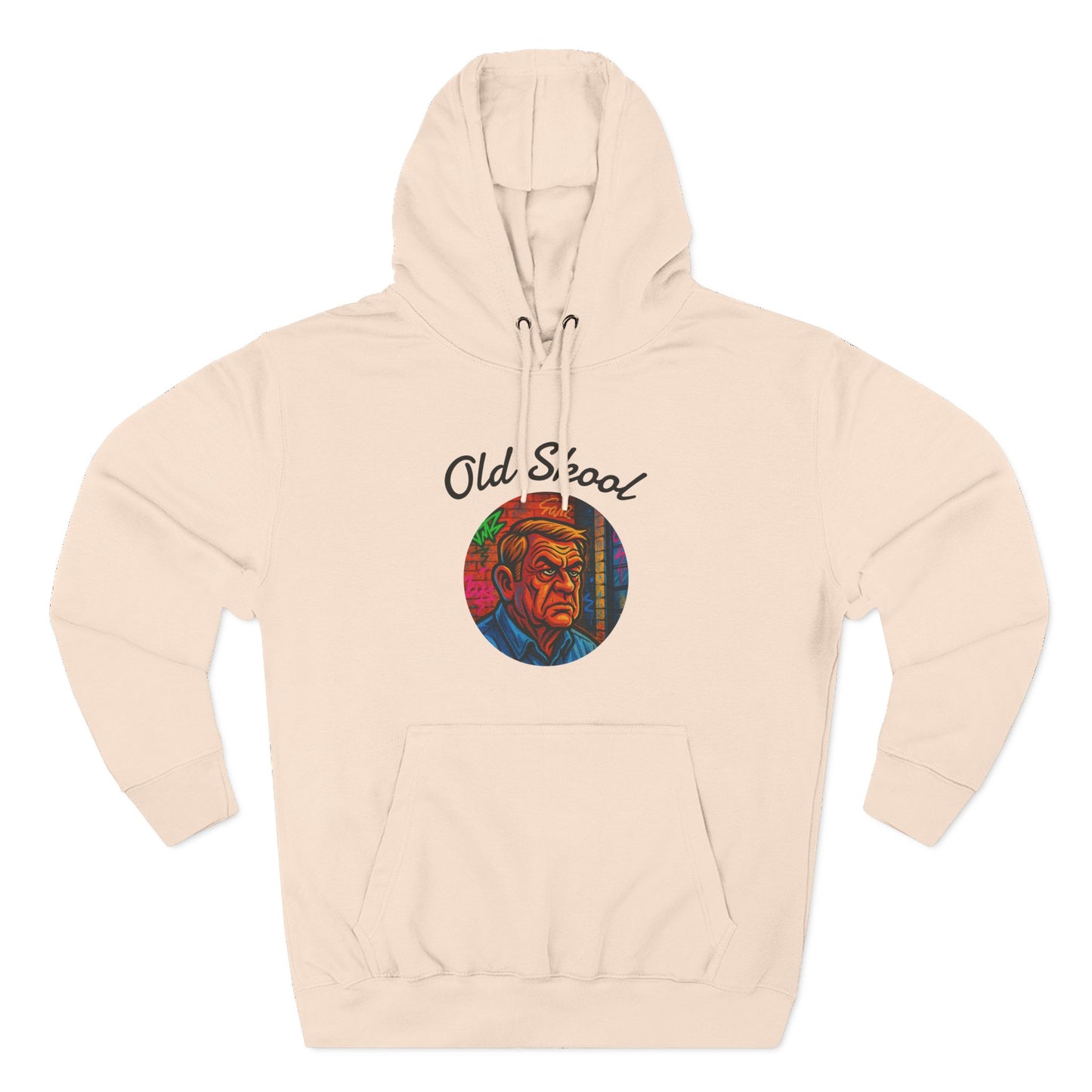 Picture This Magic© Three-Panel Fleece Customized Hoodie