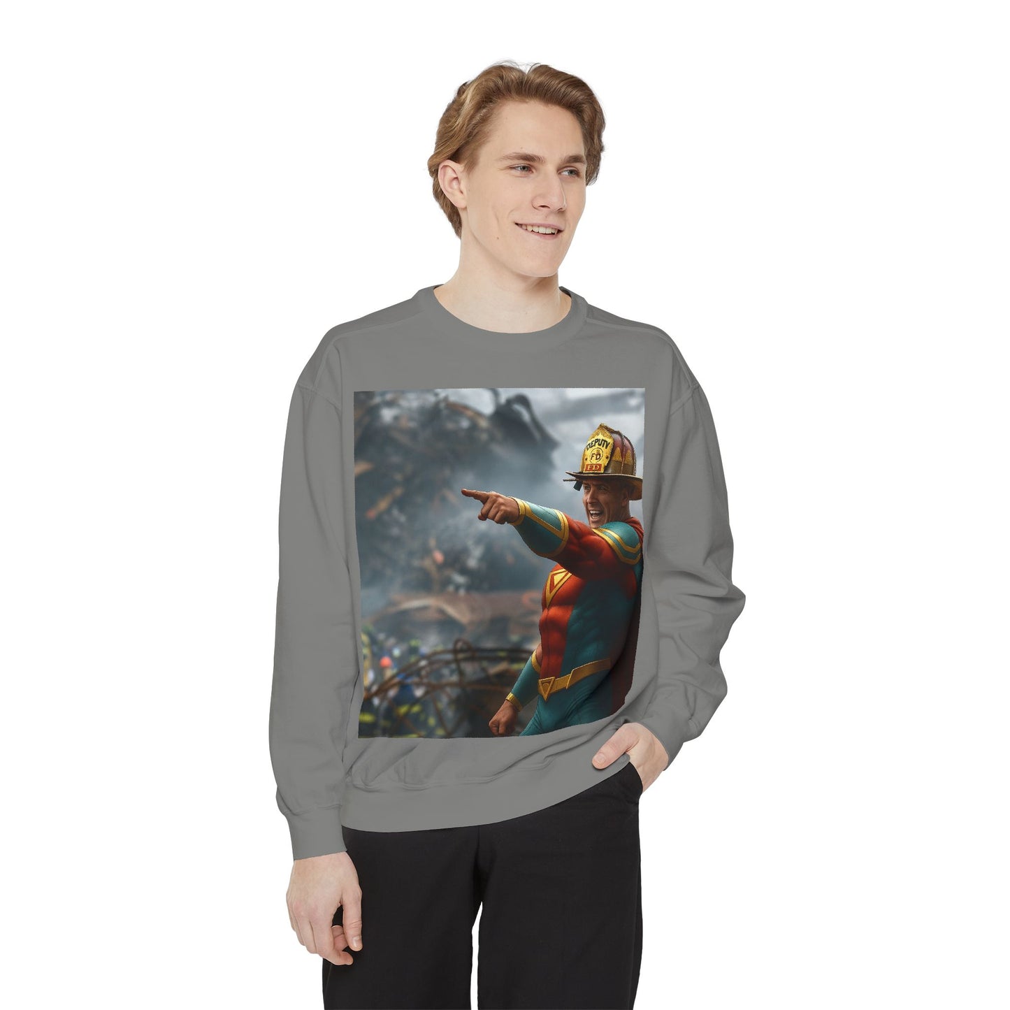 Picture This Magic© Customized Unisex Sweatshirt