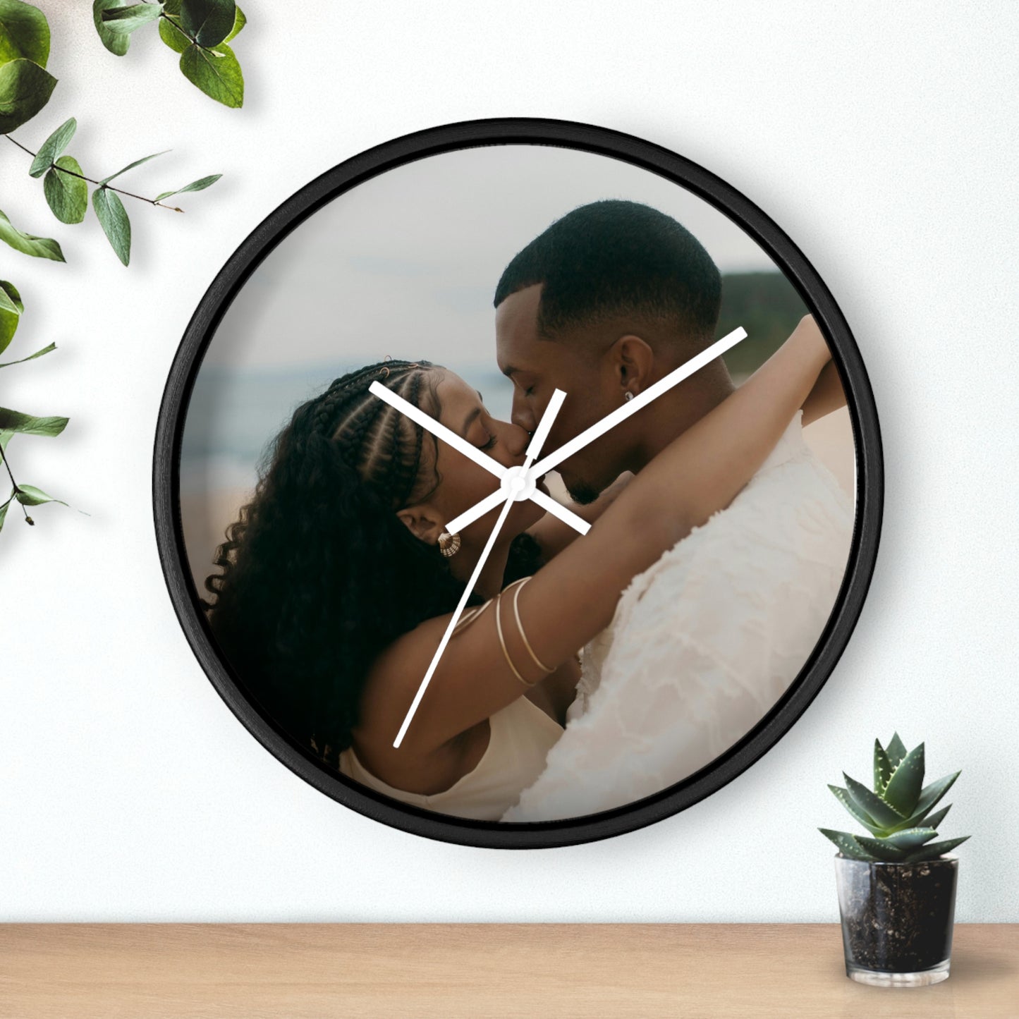 Picture This Magic© Personalized Wall Clock