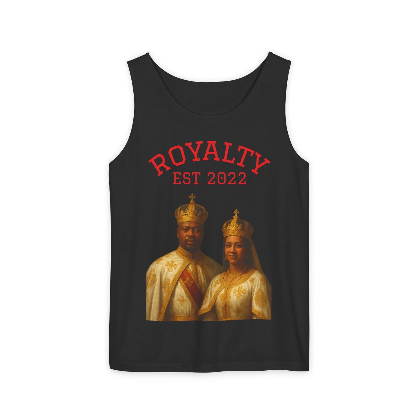 Picture This Magic© Unisex Customized Tank Top