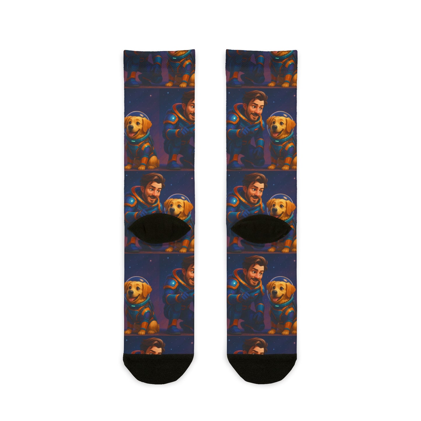 Picture This Magic© Customized Crew Socks