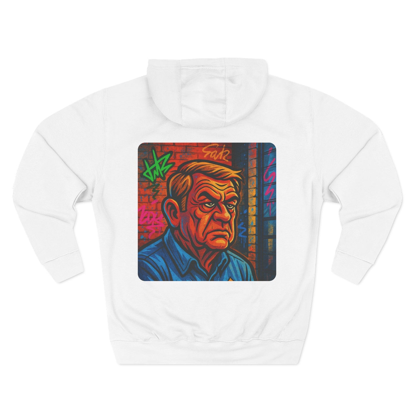 Picture This Magic© Three-Panel Fleece Customized Hoodie