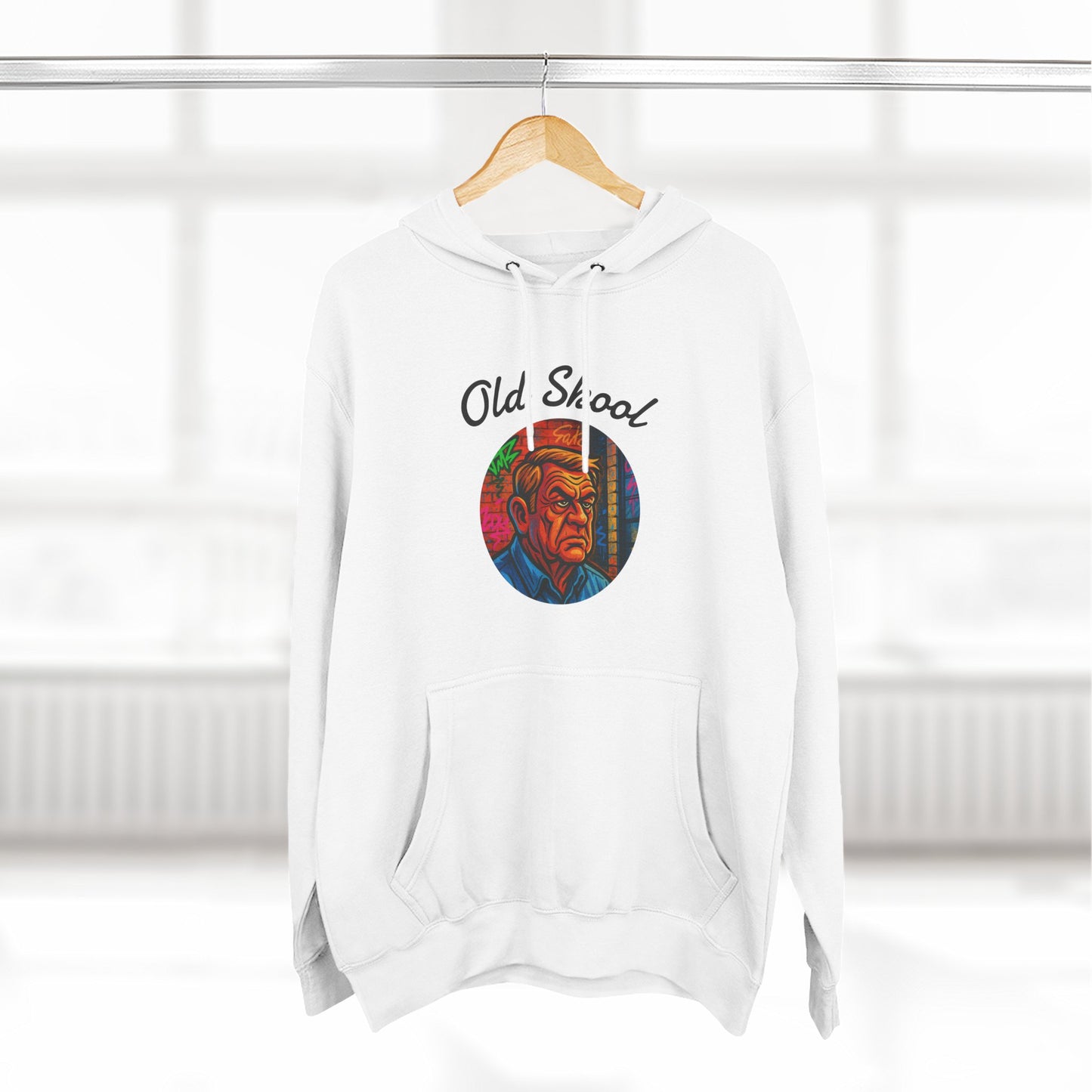 Picture This Magic© Three-Panel Fleece Customized Hoodie