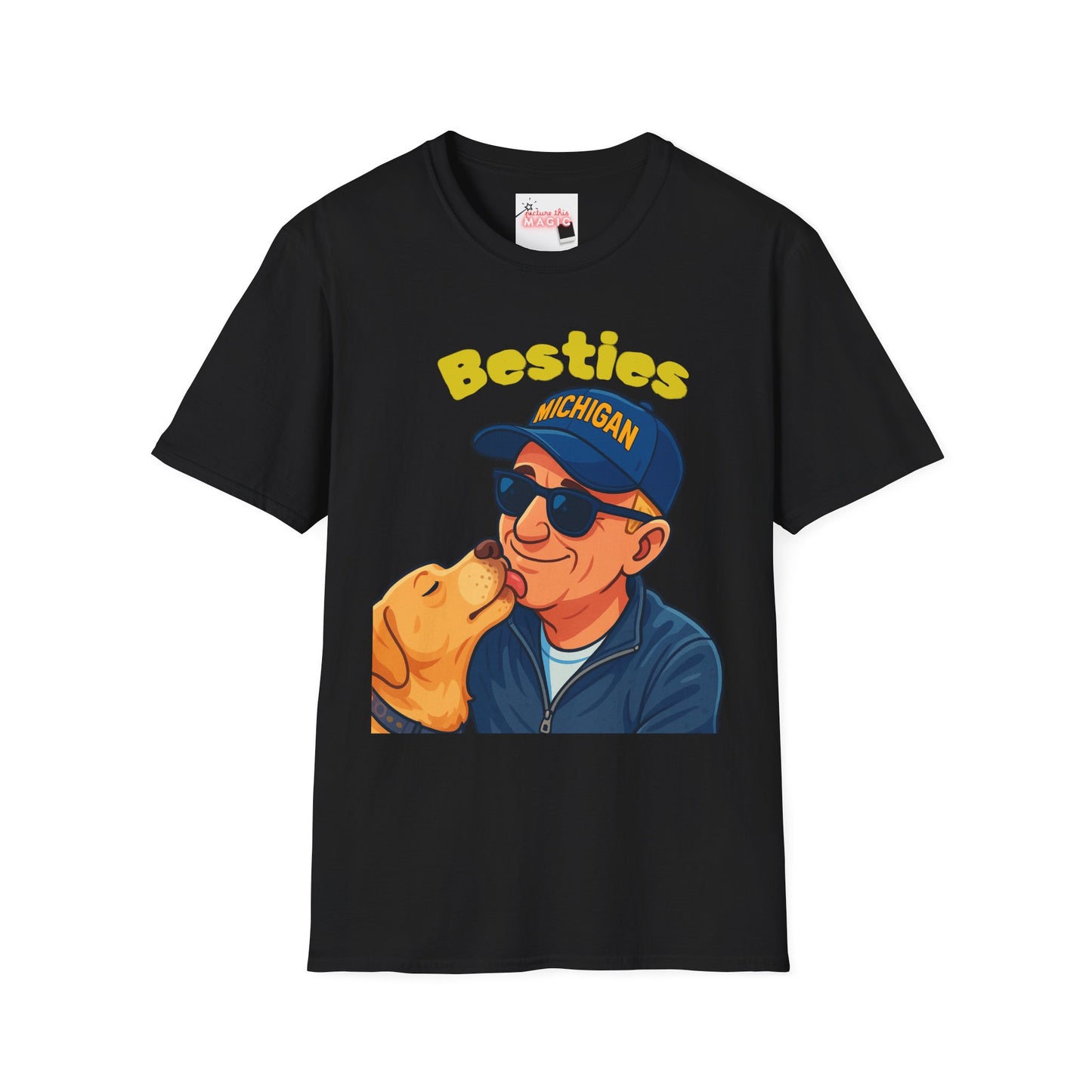 Picture This Magic© Cotton Unisex T-Shirt | Custom Tee