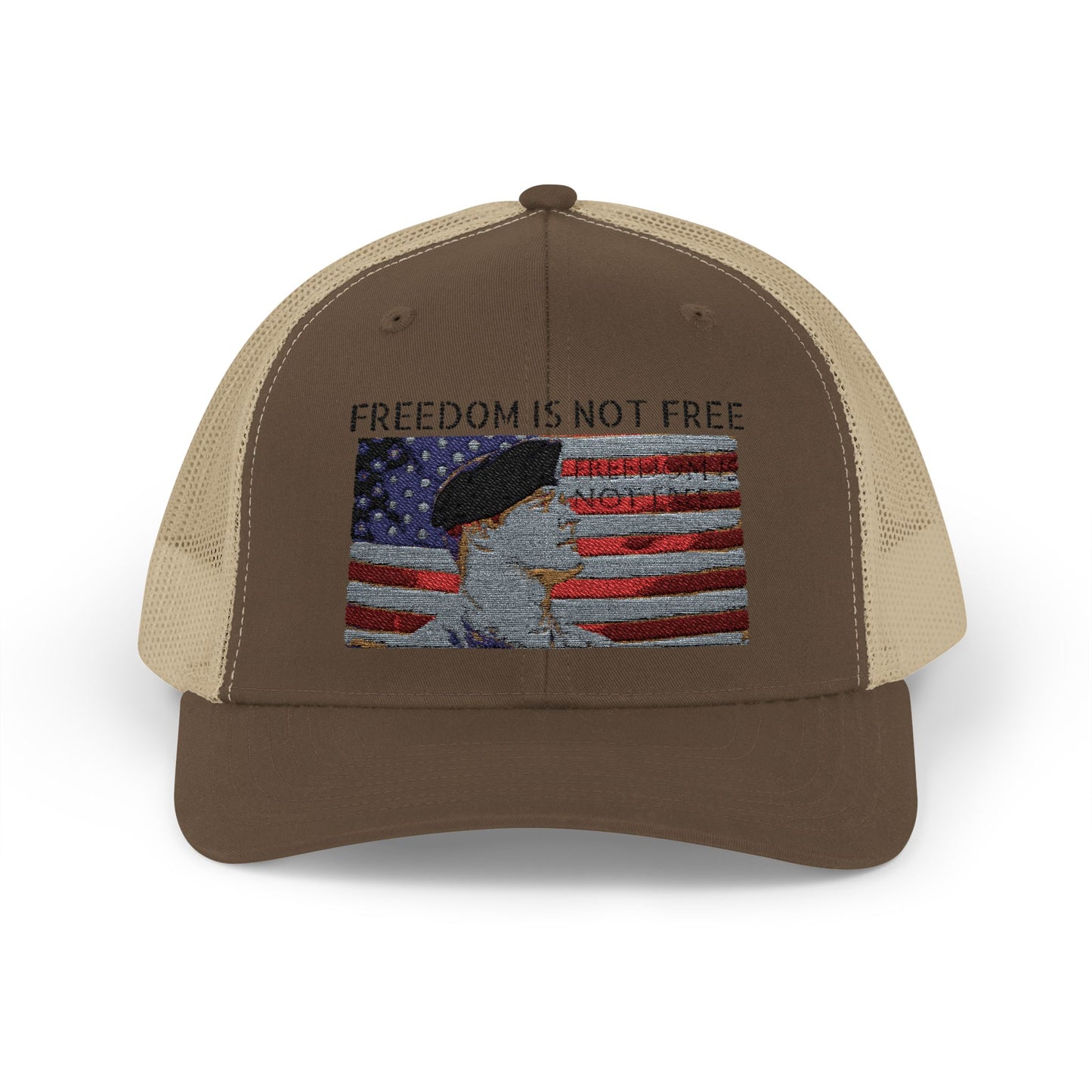Picture This Magic© Customized Snapback Trucker Cap - Personalized Embroidered Design