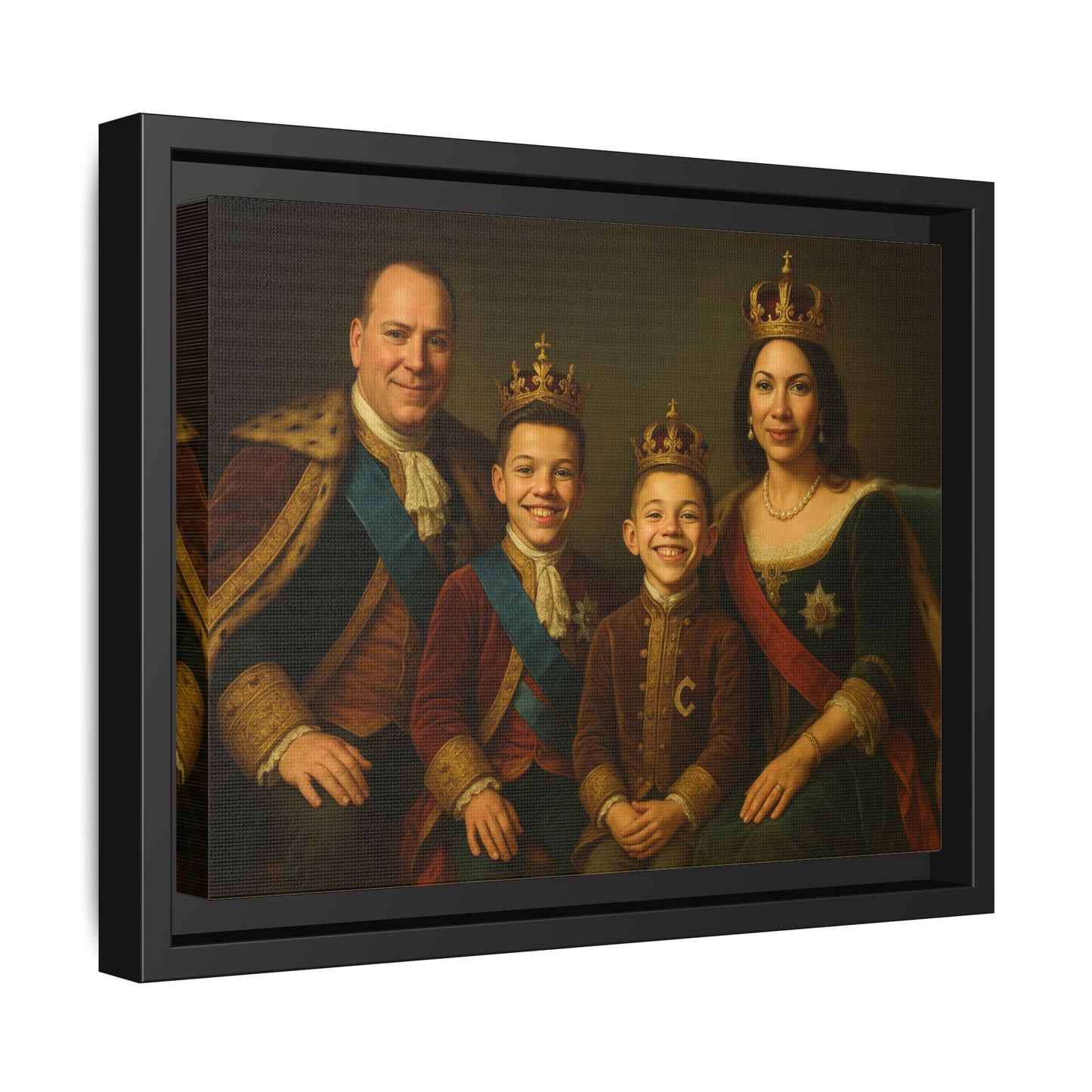 Picture This Magic© Canvas Portrait, Personalized Art
