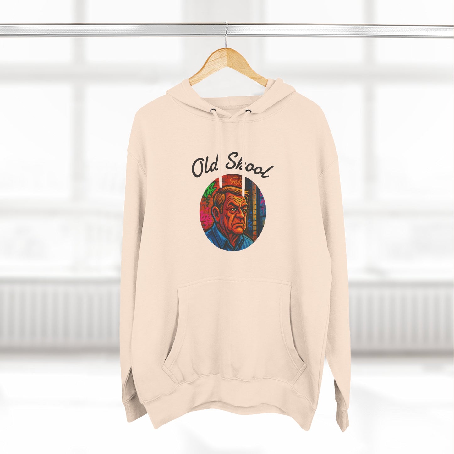 Picture This Magic© Three-Panel Fleece Customized Hoodie