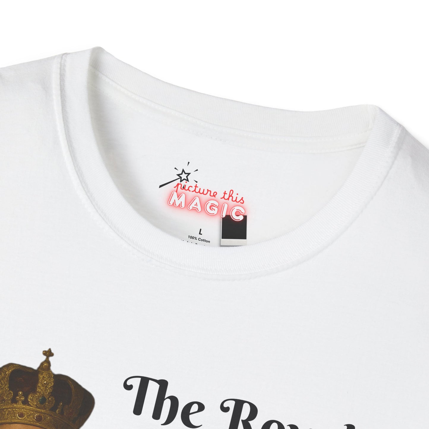 Picture This Magic© Customized Art T-Shirt