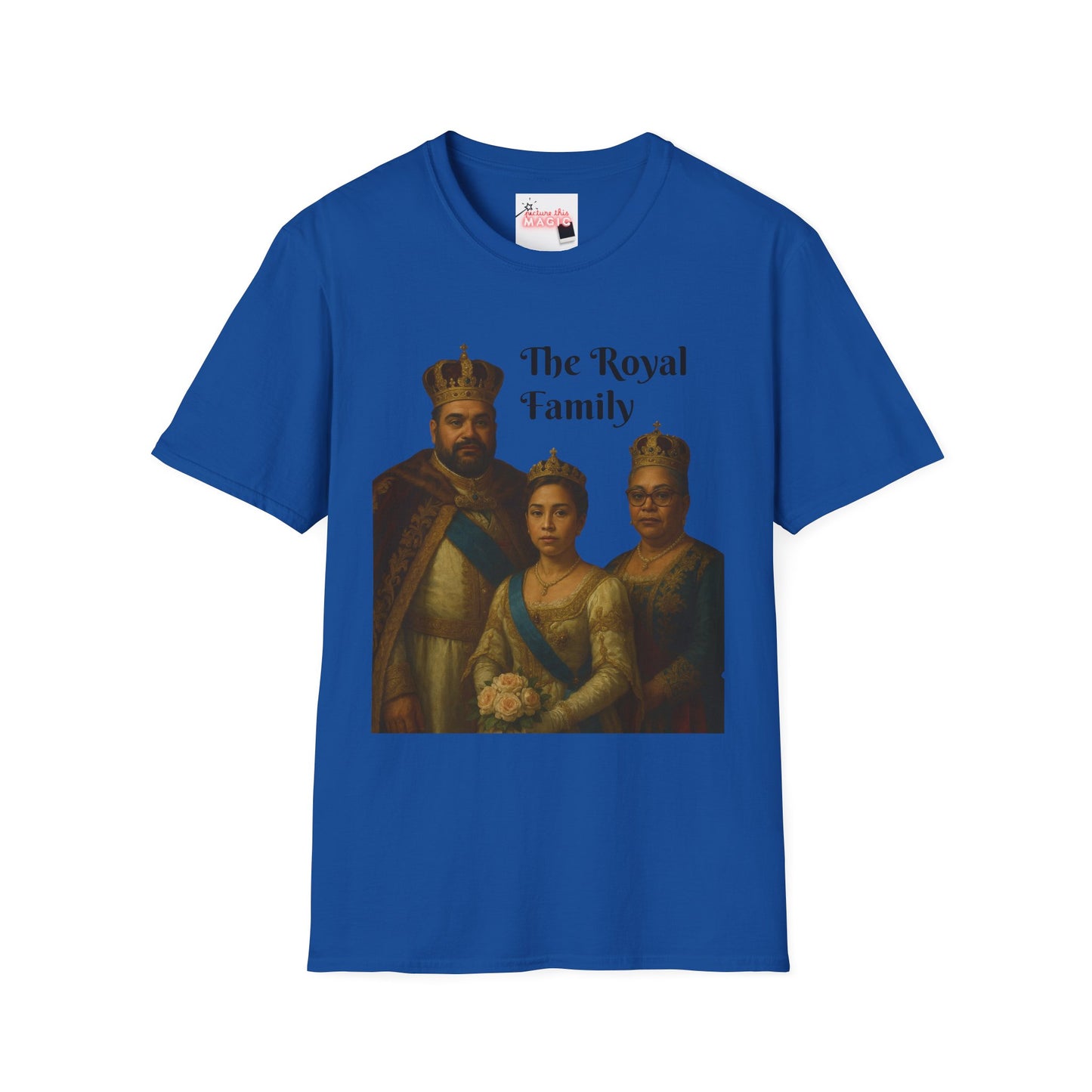 Picture This Magic© Customized Art T-Shirt