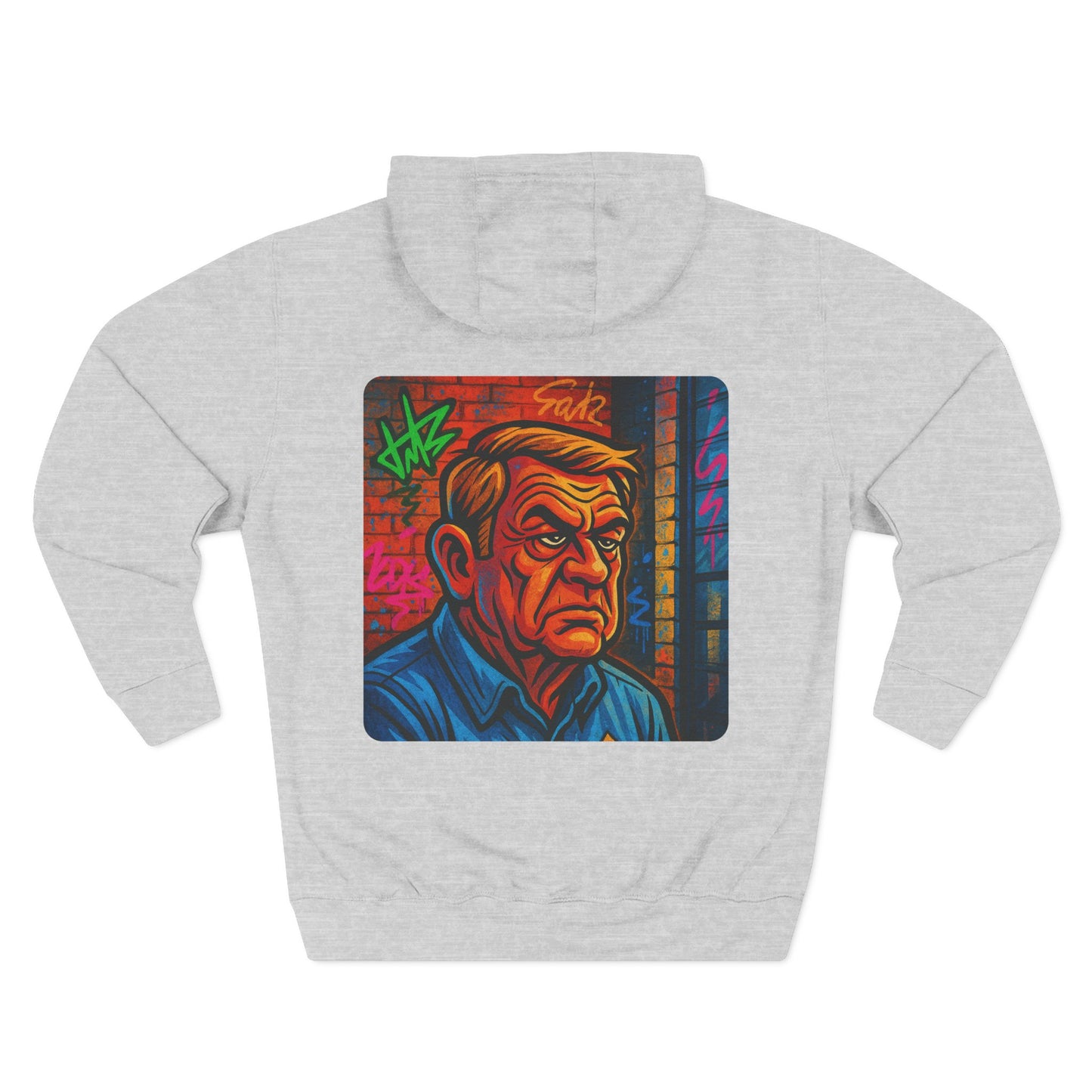 Picture This Magic© Three-Panel Fleece Customized Hoodie