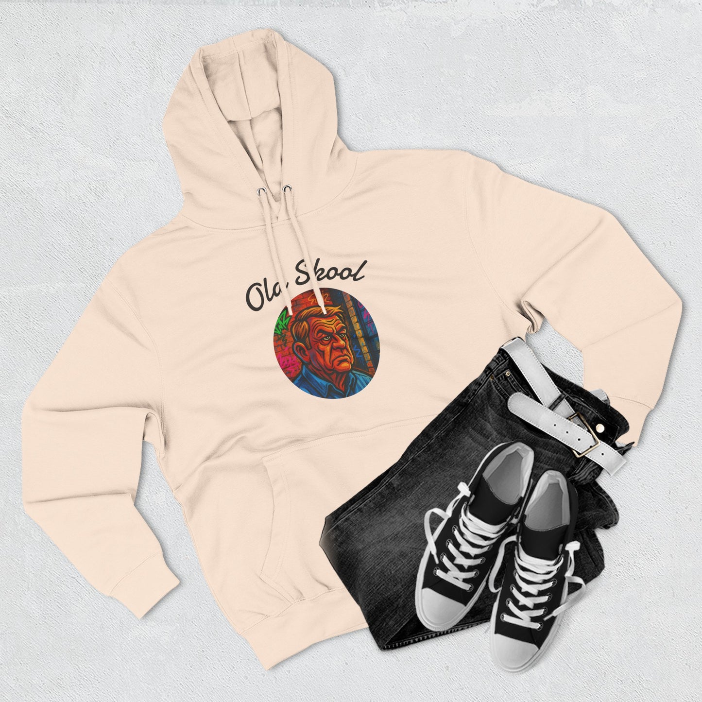 Picture This Magic© Three-Panel Fleece Customized Hoodie