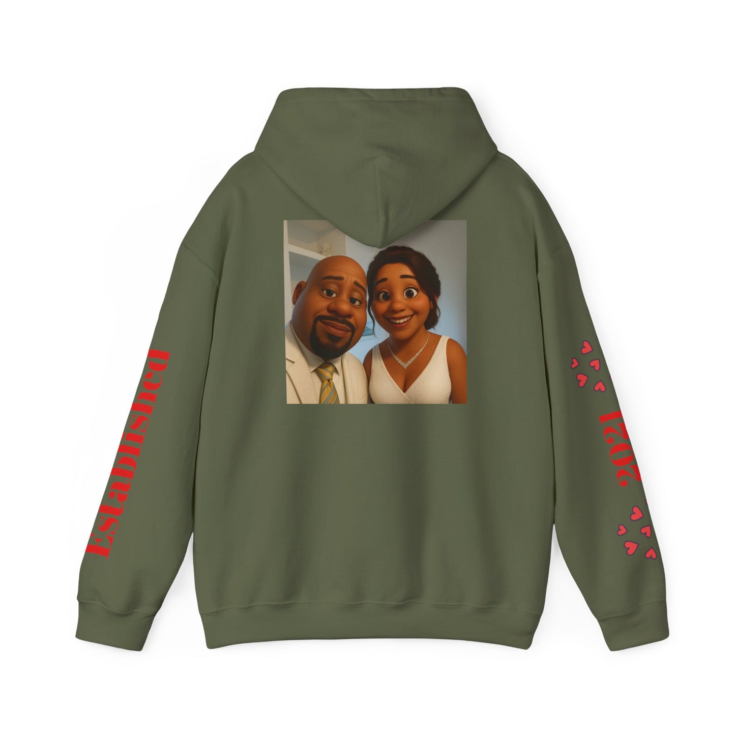 Picture This Magic© Custom Hoodie
