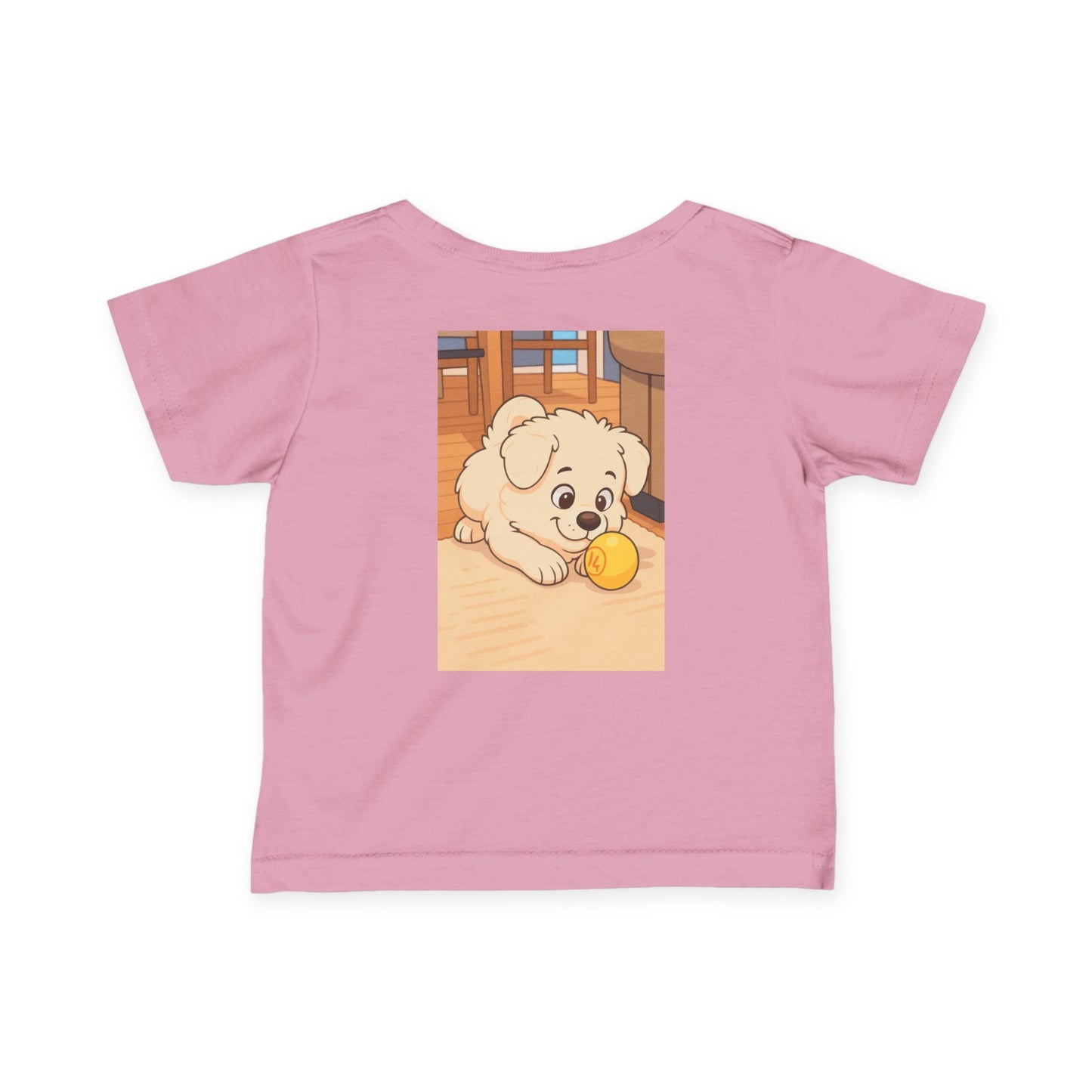 Picture This Magic© Cute Personalized Infant Tee, Baby T-Shirt