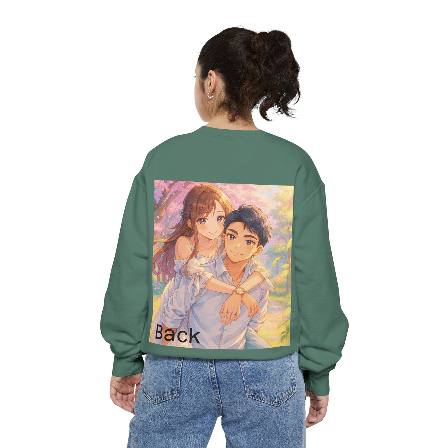 Picture This Magic© Unisex Personalized Sweatshirt