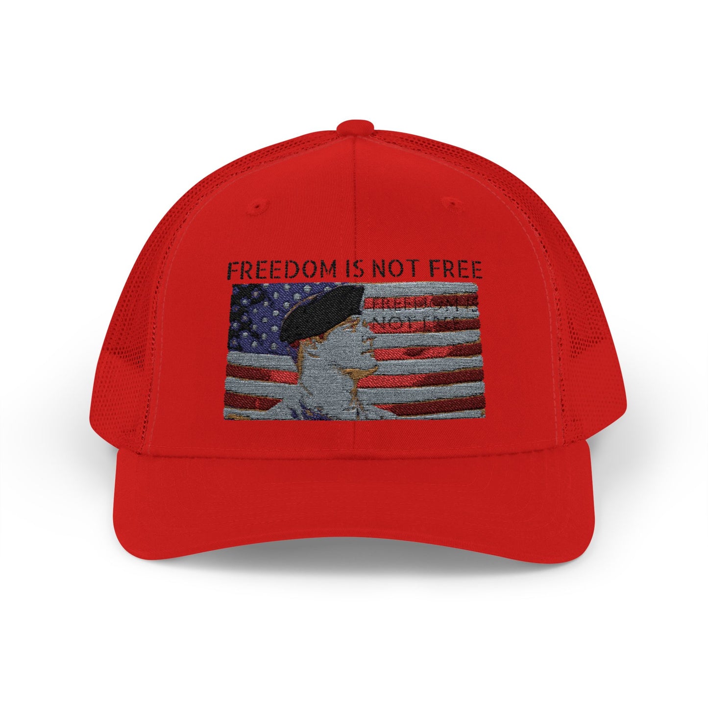 Picture This Magic© Customized Snapback Trucker Cap - Personalized Embroidered Design