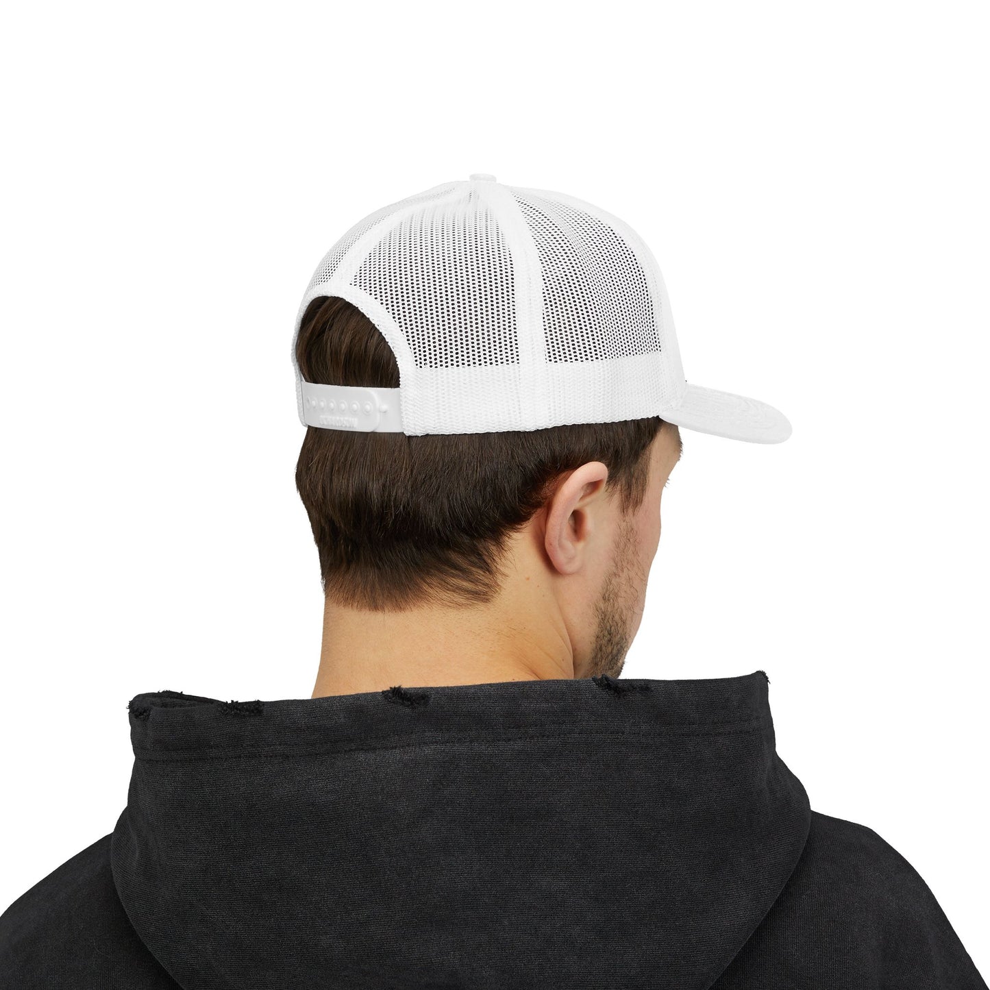 Picture This Magic© Customized Snapback Trucker Cap - Personalized Embroidered Design