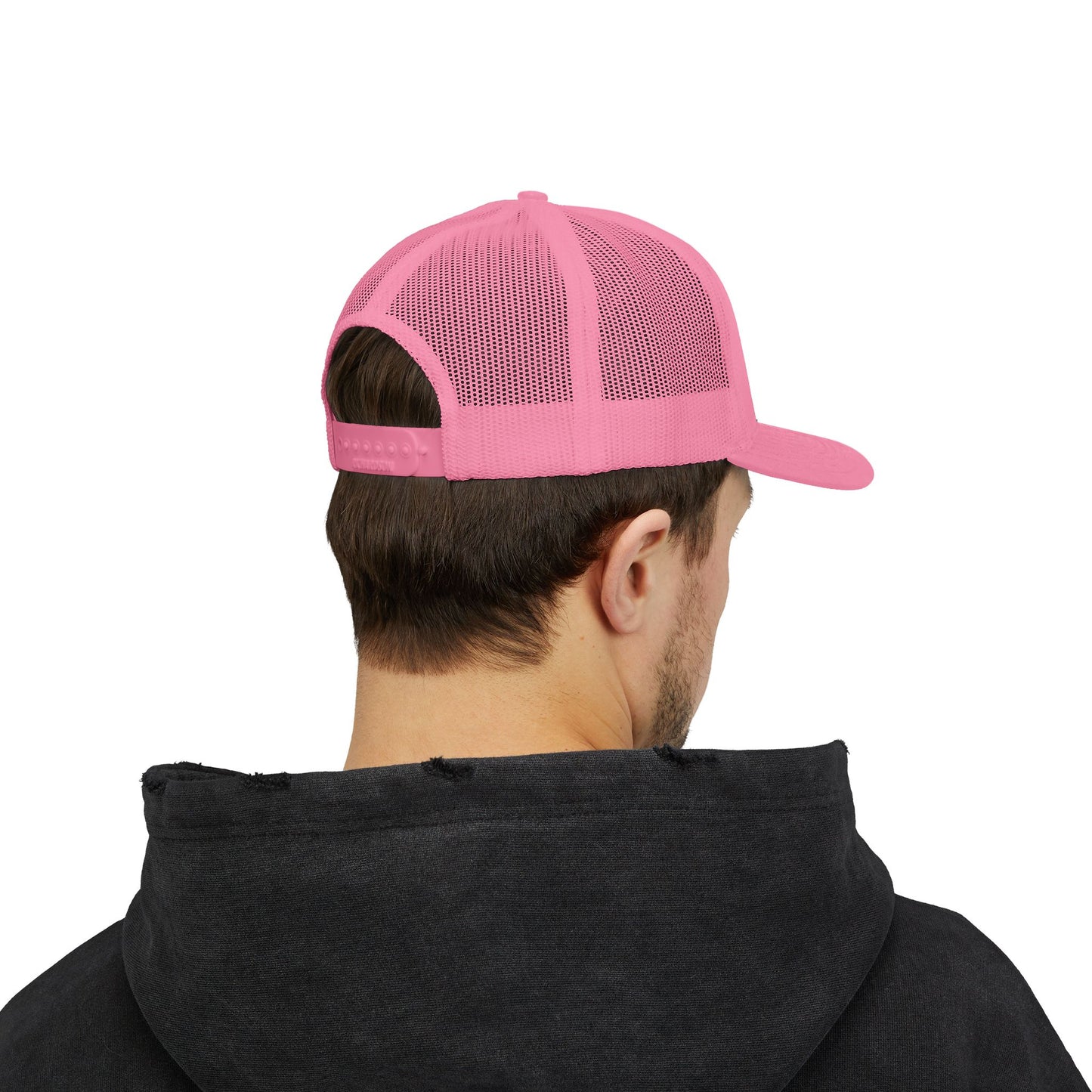 Picture This Magic© Customized Snapback Trucker Cap - Personalized Embroidered Design