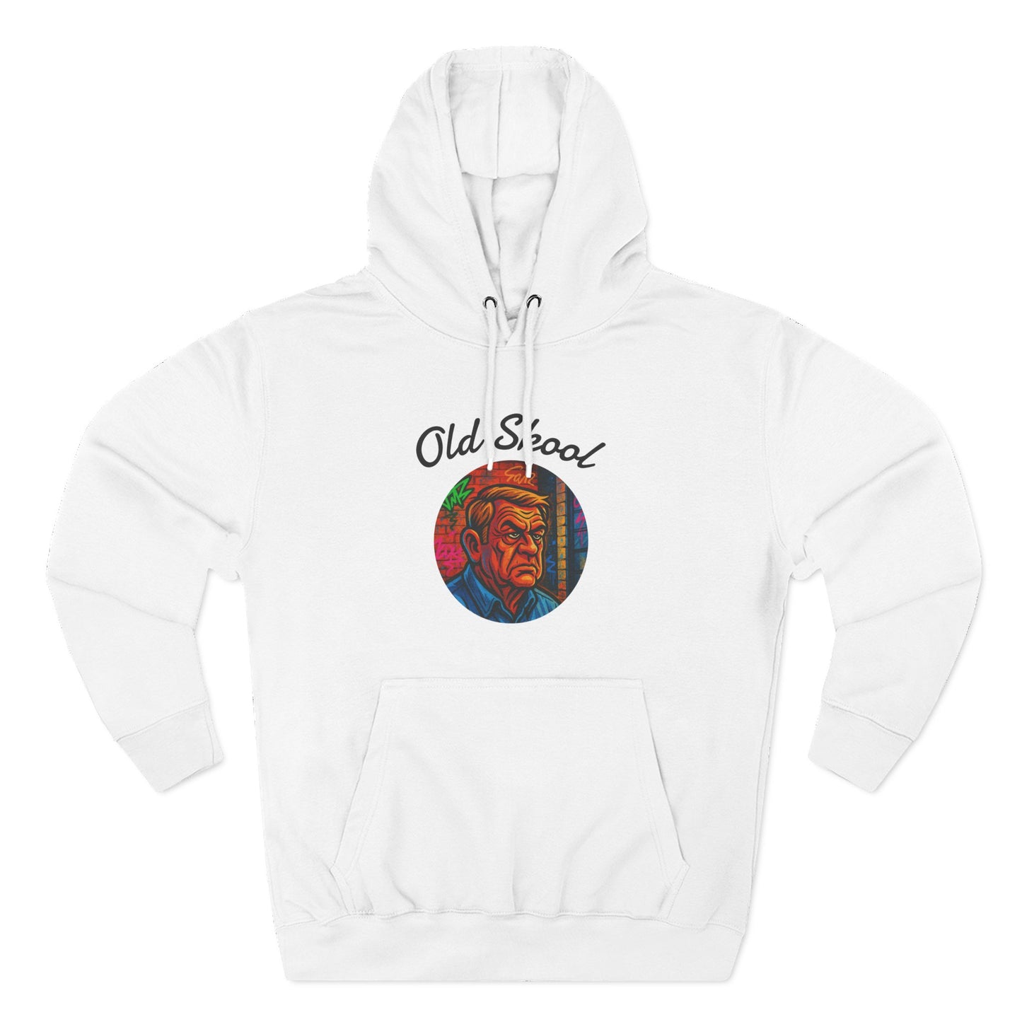 Picture This Magic© Three-Panel Fleece Customized Hoodie