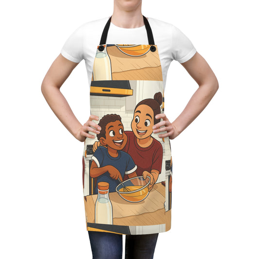 Picture This Magic© Personalized Apron with Custom Design