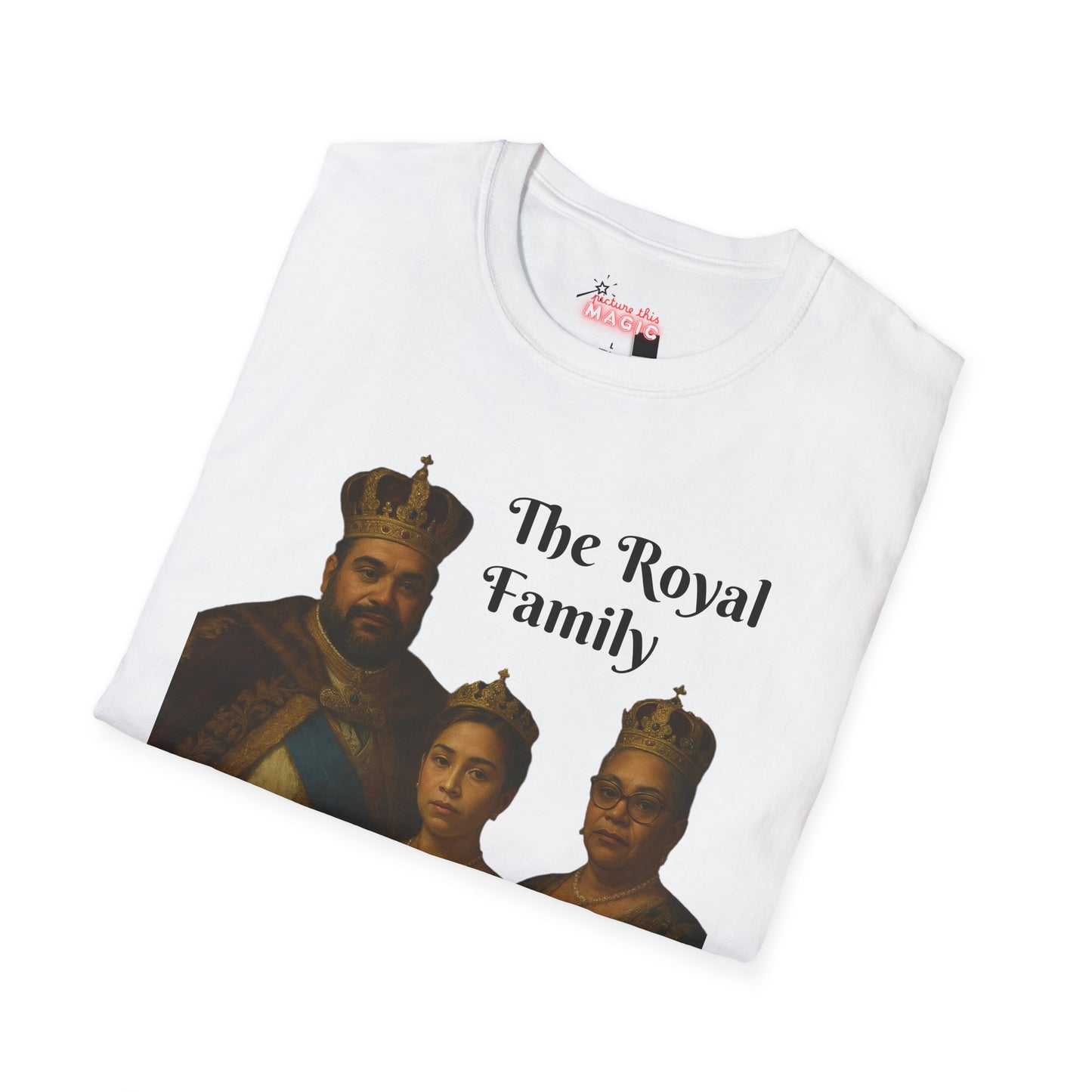 Picture This Magic© Customized Art T-Shirt