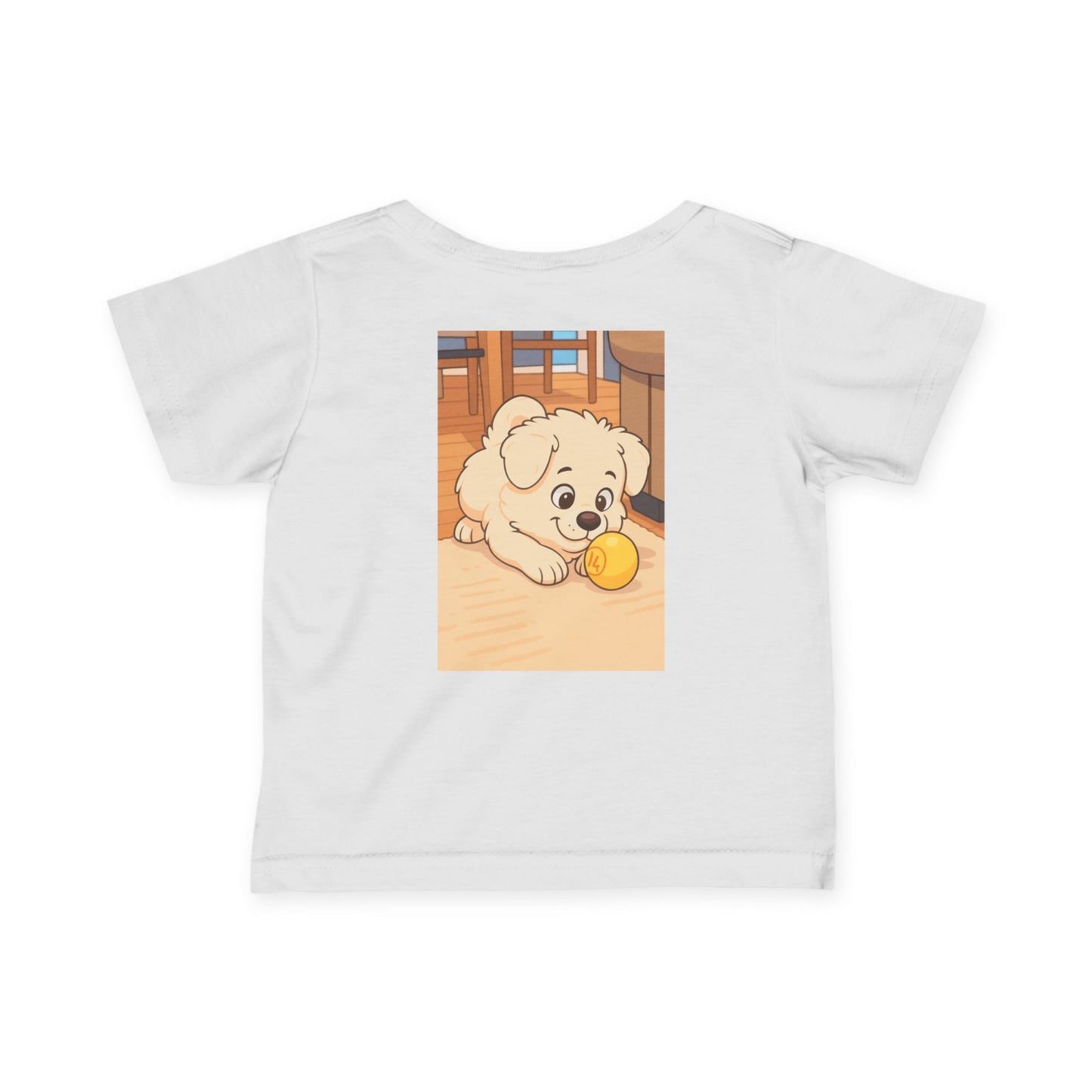 Picture This Magic© Cute Personalized Infant Tee, Baby T-Shirt