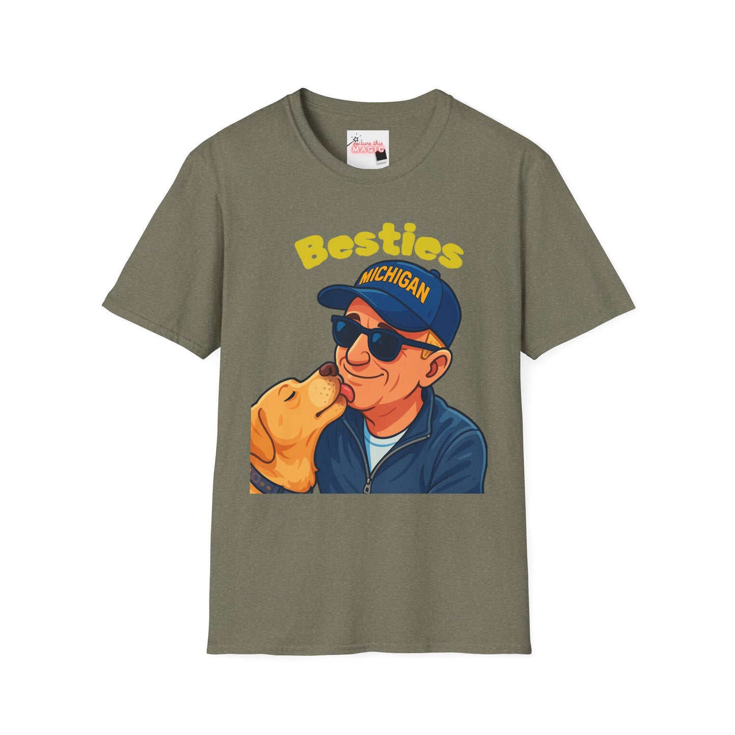 Picture This Magic© Cotton Unisex T-Shirt | Custom Tee