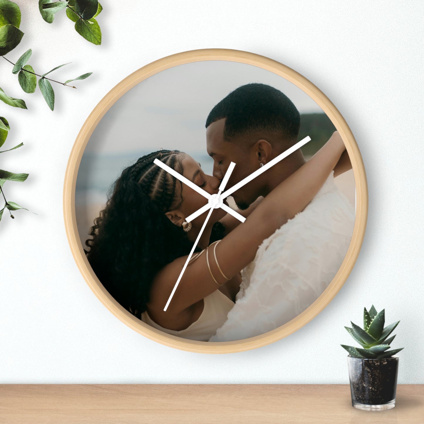 Picture This Magic© Personalized Wall Clock