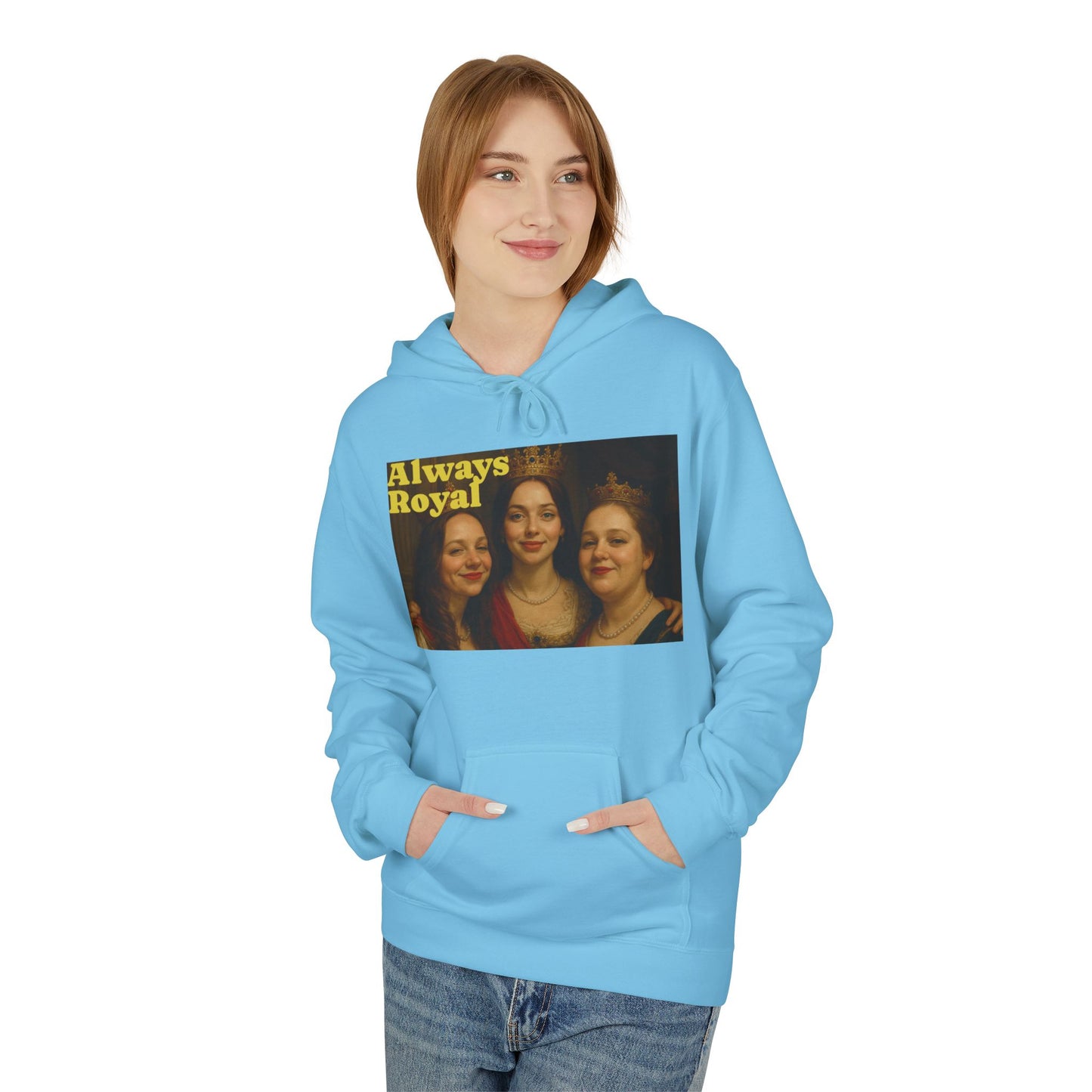 Picture This Magic© Customized Fleece Hoodie