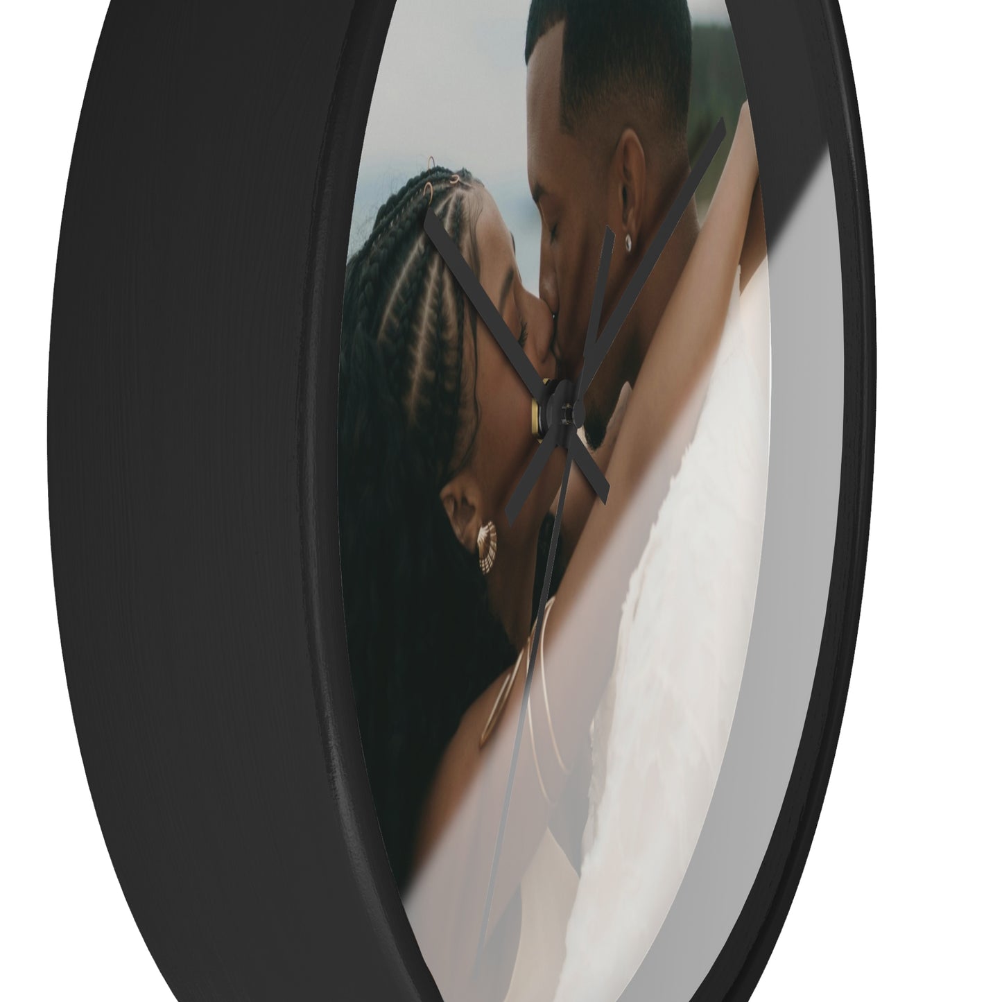 Picture This Magic© Personalized Wall Clock