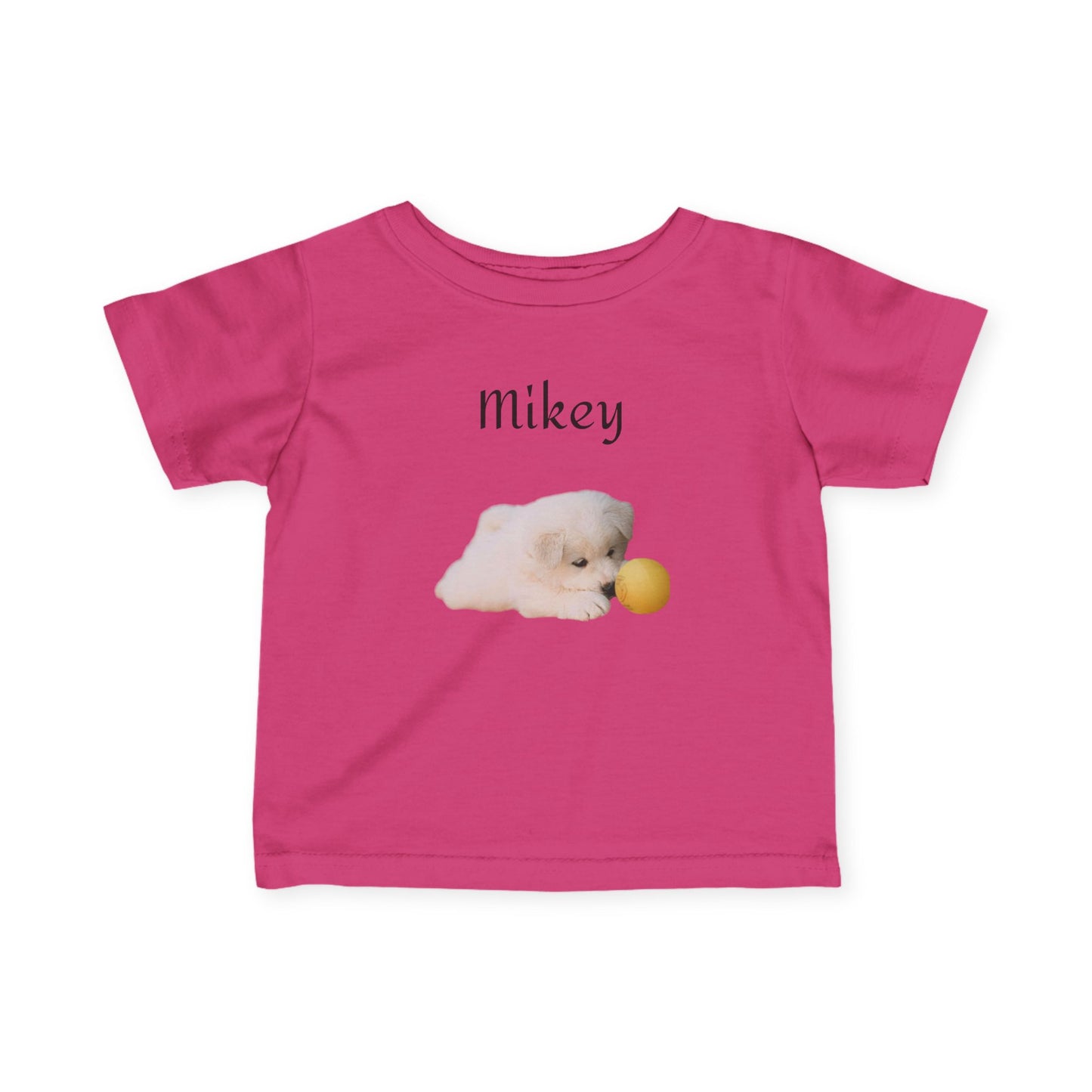 Picture This Magic© Cute Personalized Infant Tee, Baby T-Shirt