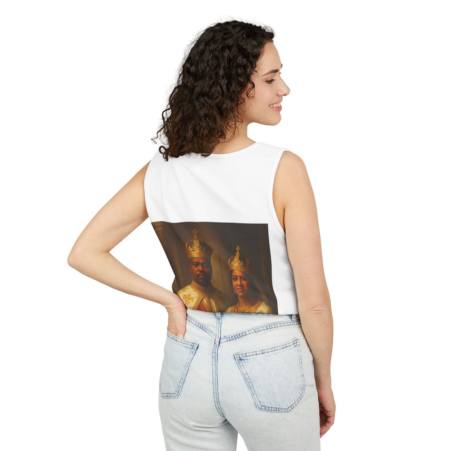 Picture This Magic© Unisex Customized Tank Top