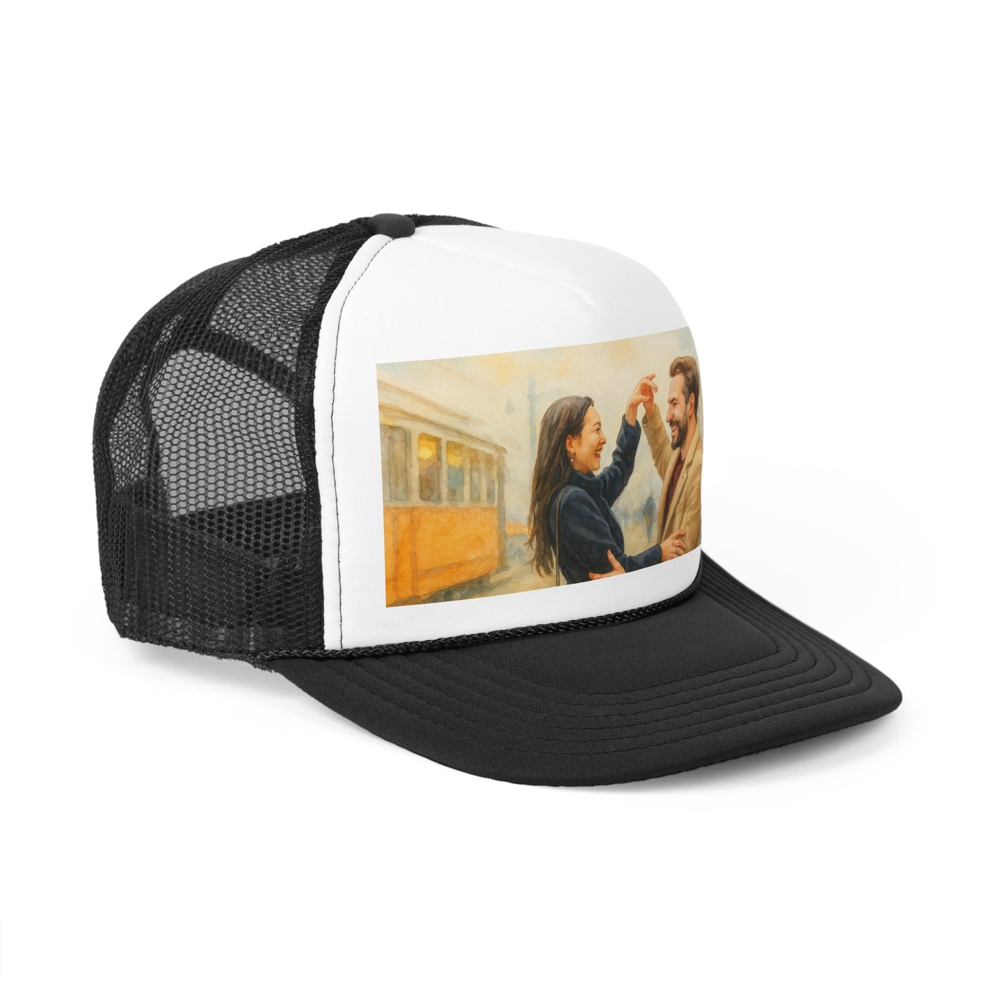 Picture This Magic© Trucker Cap with Personalized Illustration