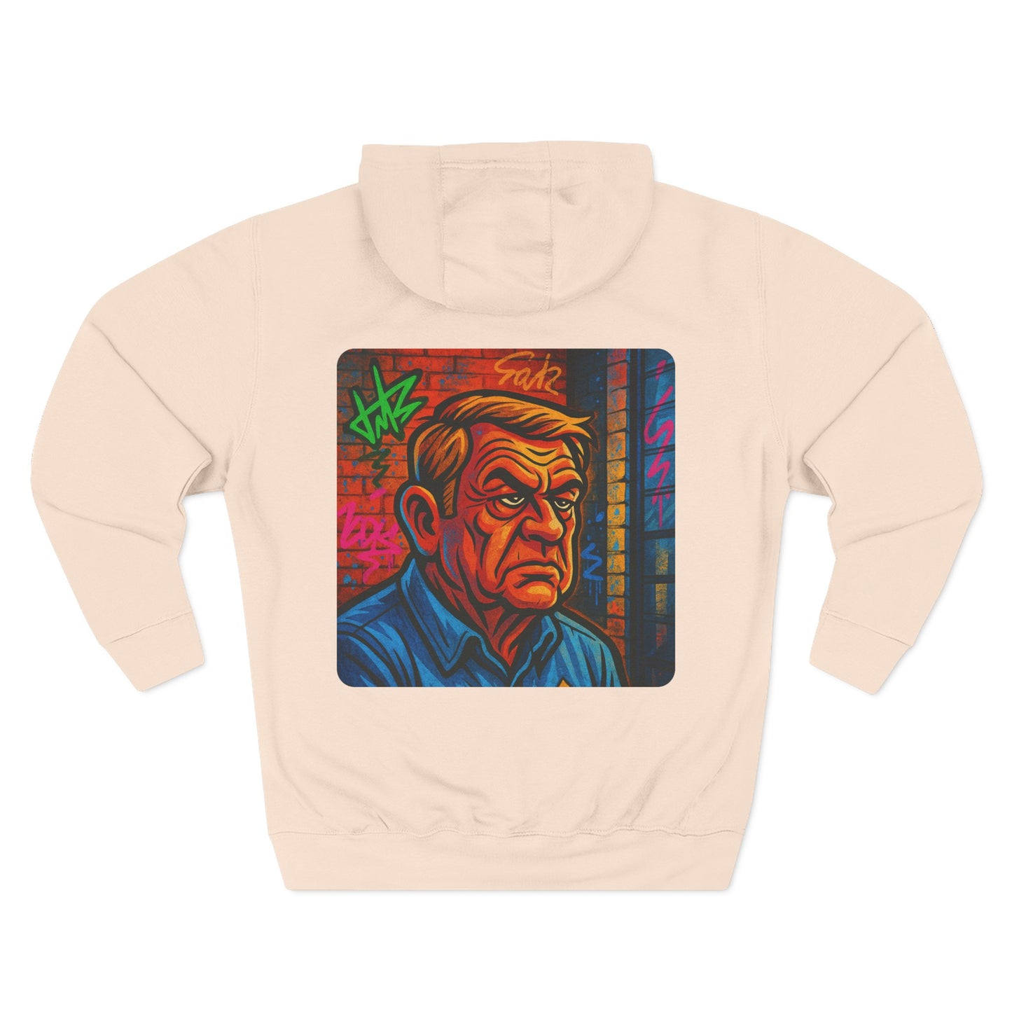 Picture This Magic© Three-Panel Fleece Customized Hoodie