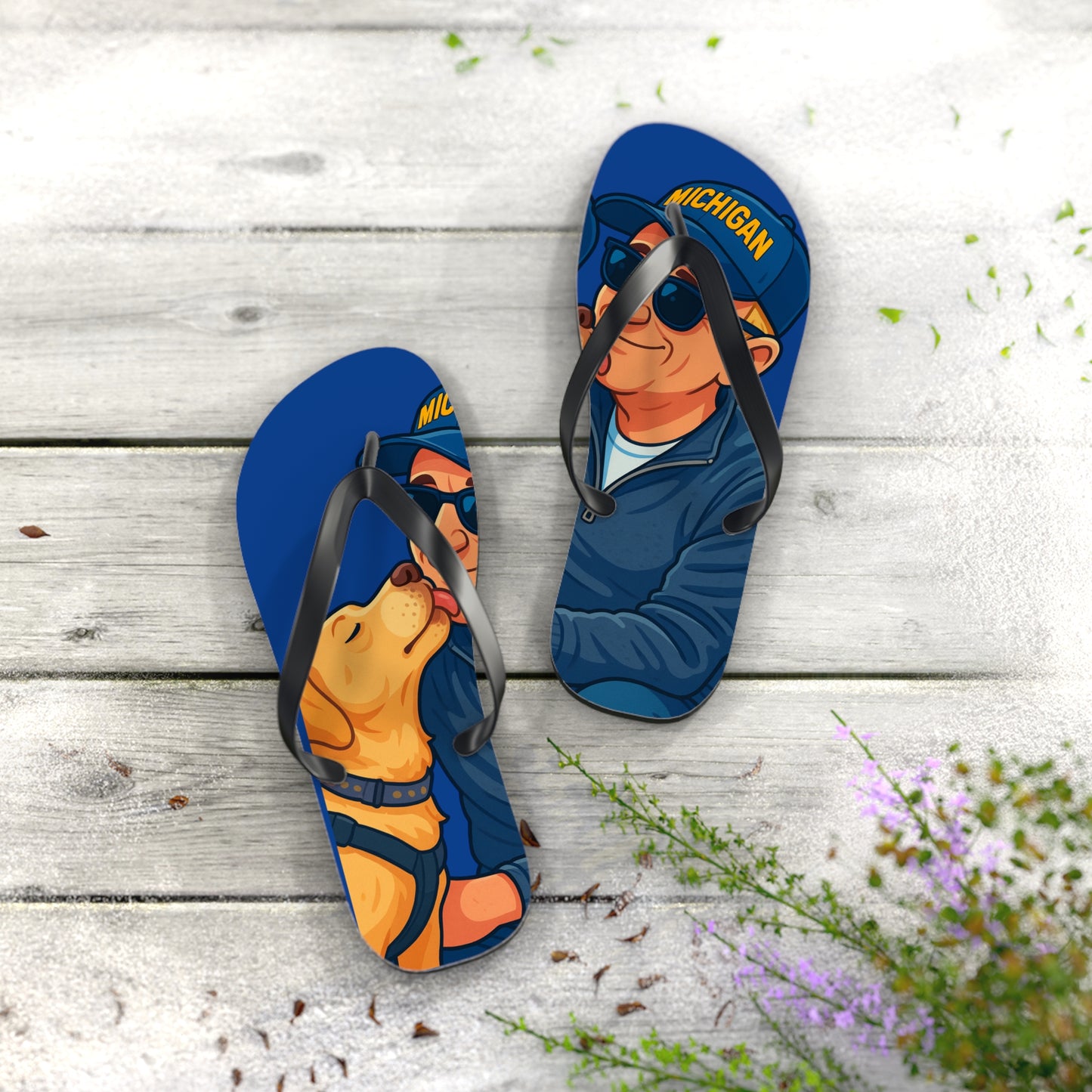 Picture This Magic© Personalized Flip Flops