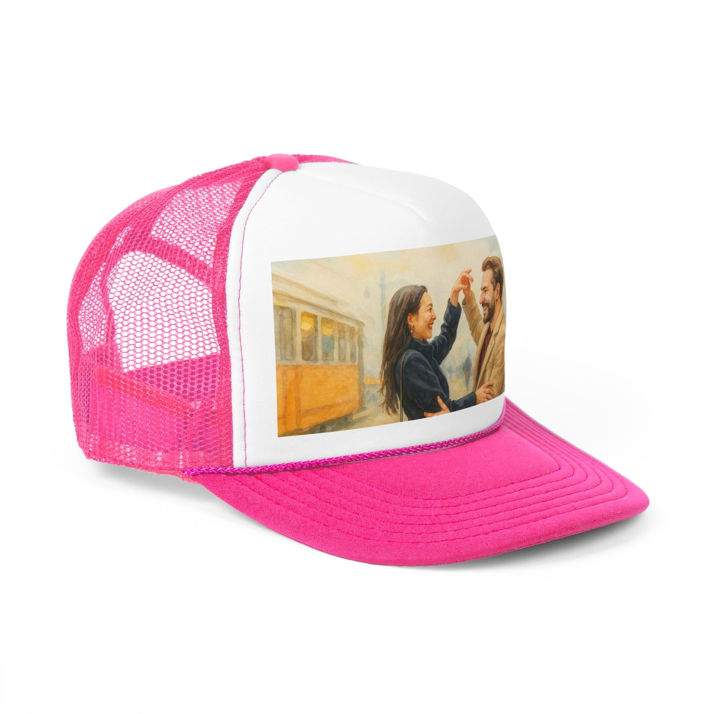 Picture This Magic© Trucker Cap with Personalized Illustration