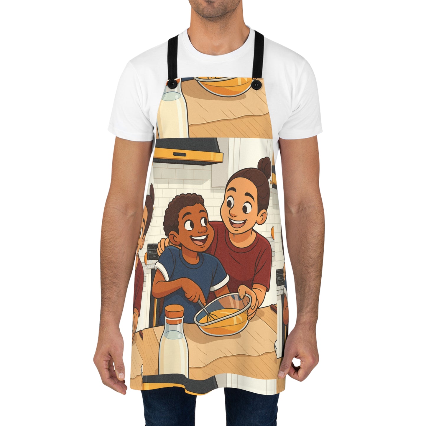 Picture This Magic© Personalized Apron with Custom Design