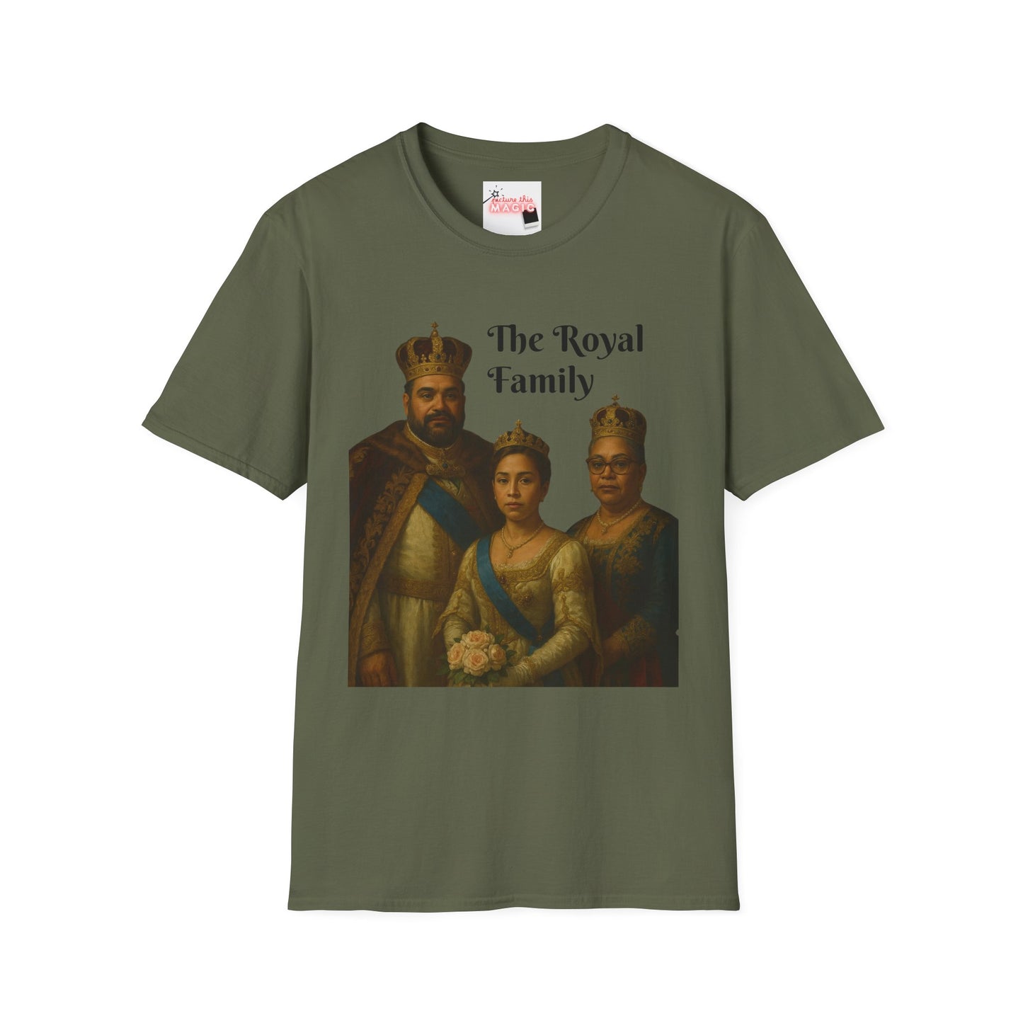 Picture This Magic© Customized Art T-Shirt