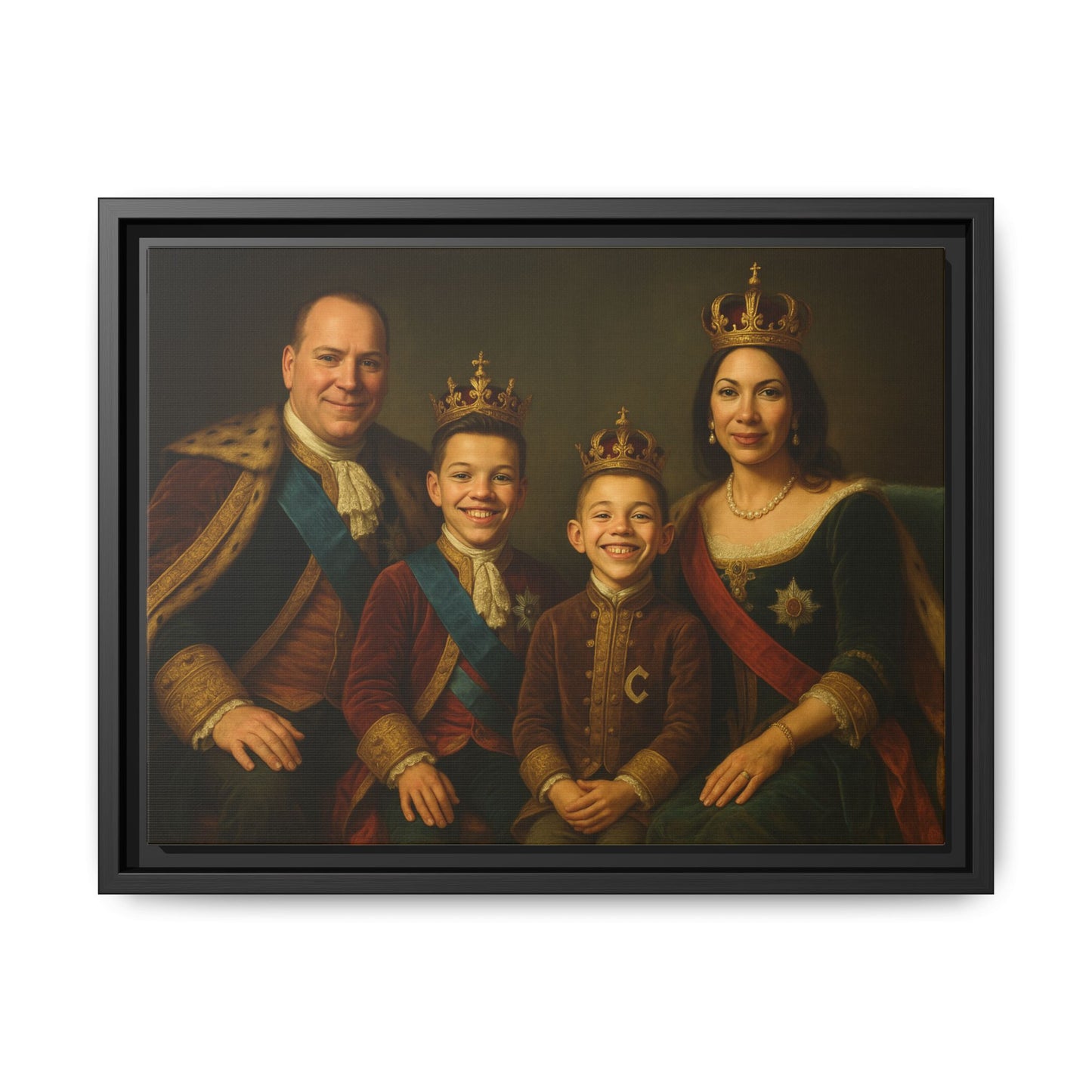 Picture This Magic© Canvas Portrait, Personalized Art
