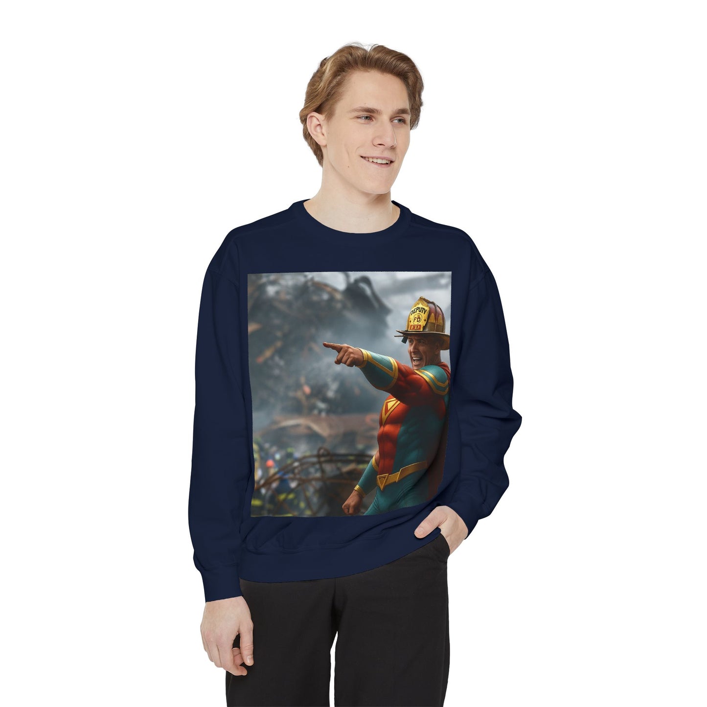 Picture This Magic© Customized Unisex Sweatshirt