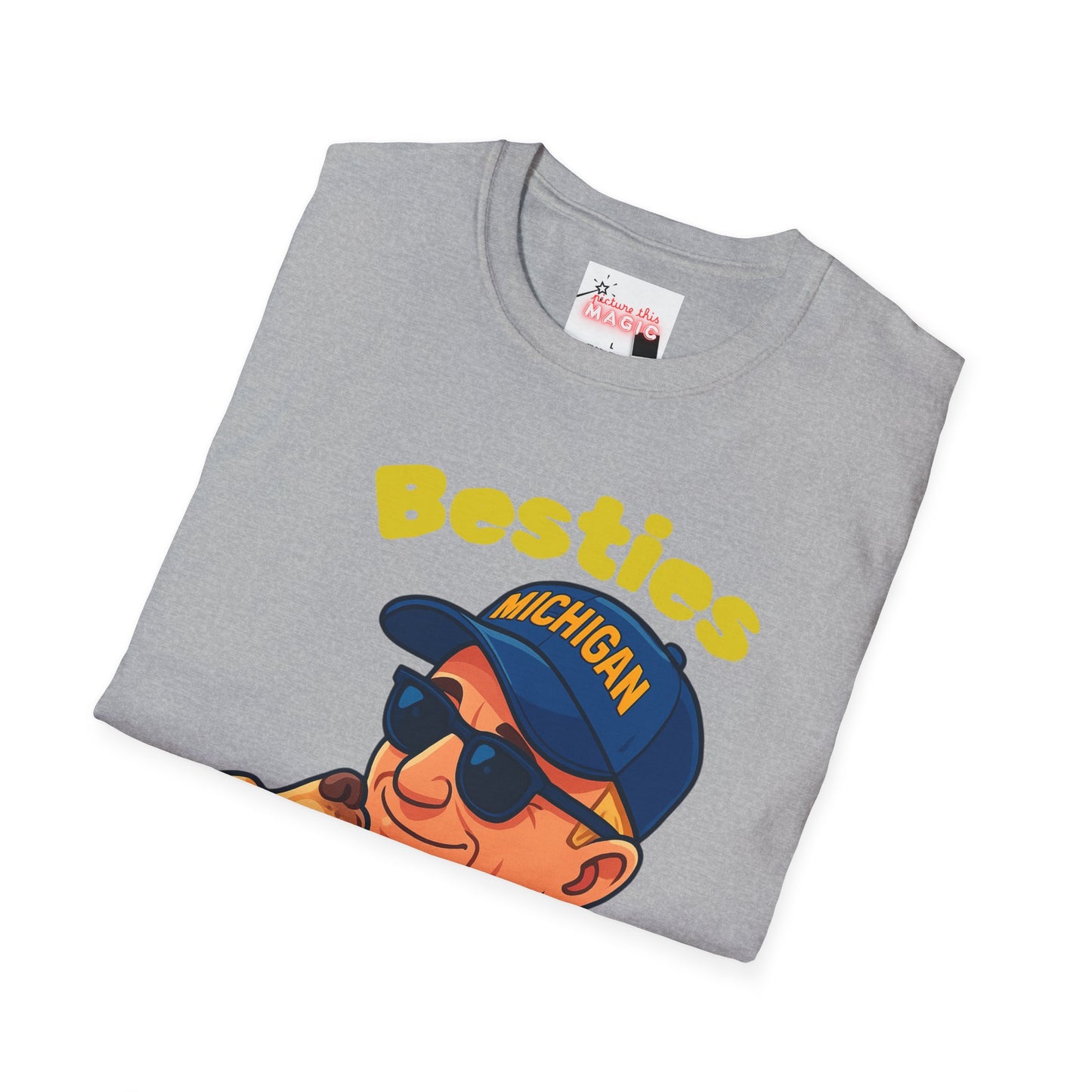 Picture This Magic© Cotton Unisex T-Shirt | Custom Tee