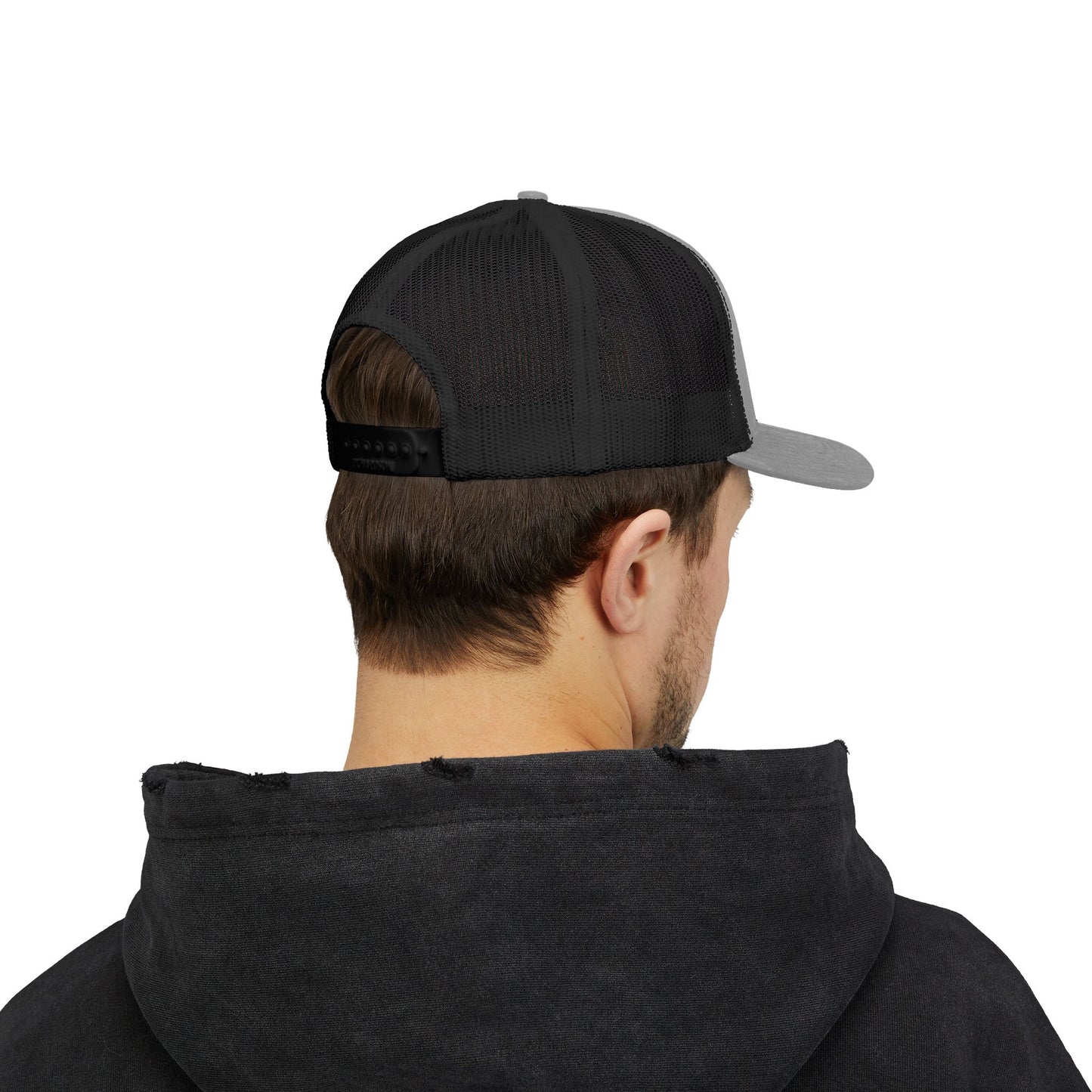 Picture This Magic© Customized Snapback Trucker Cap - Personalized Embroidered Design