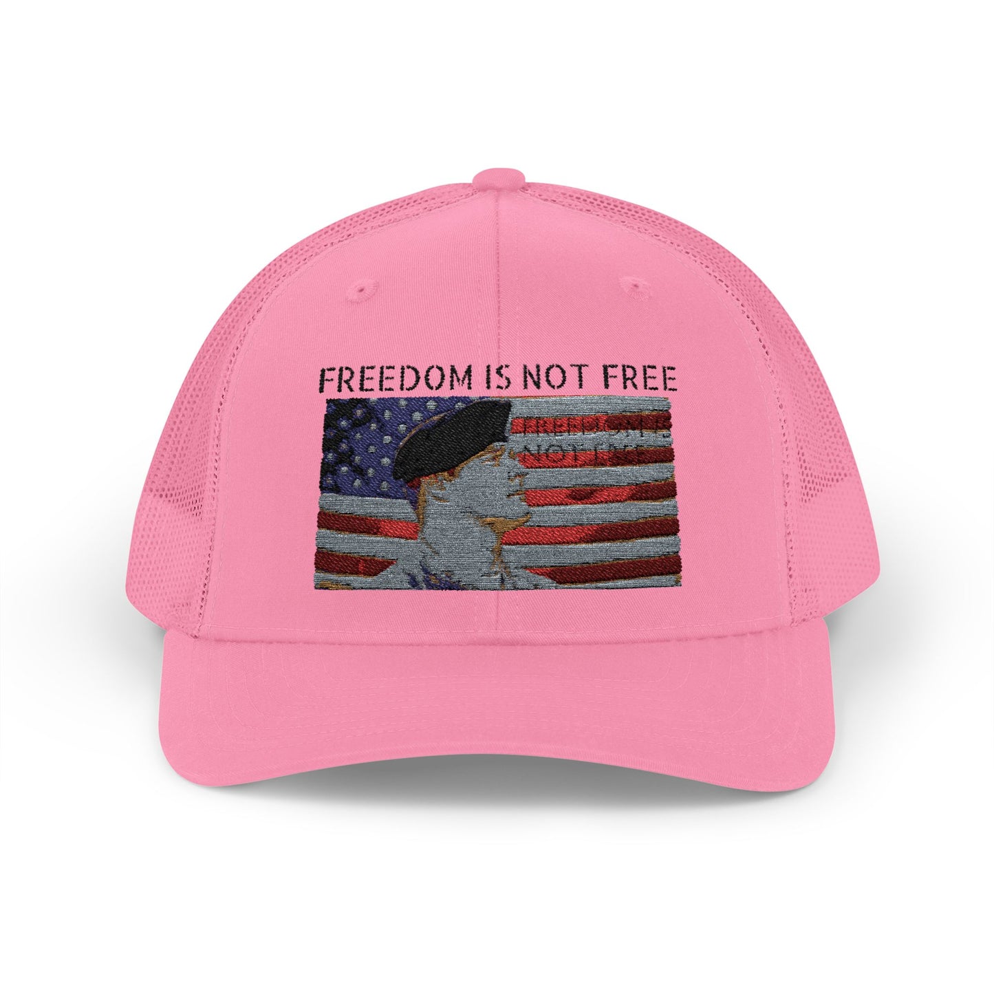 Picture This Magic© Customized Snapback Trucker Cap - Personalized Embroidered Design