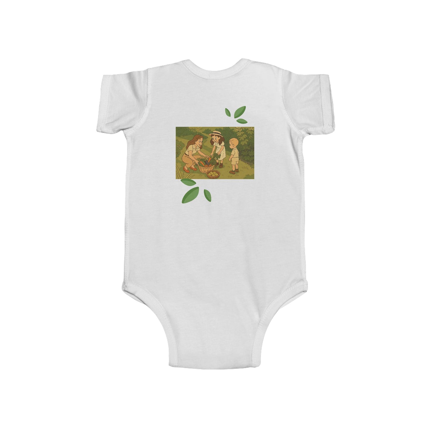 Picture This Magic© Customized Infant Bodysuit | Cute Baby Outfit,