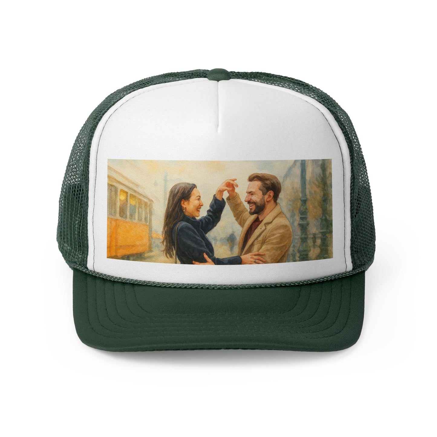 Picture This Magic© Trucker Cap with Personalized Illustration