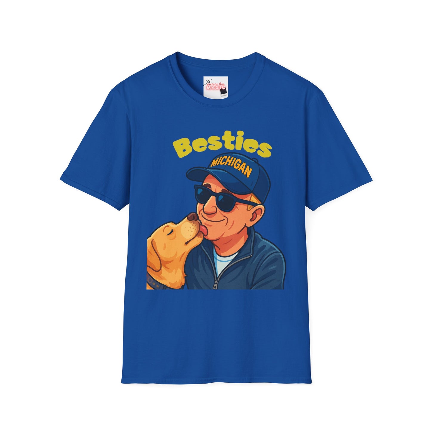Picture This Magic© Cotton Unisex T-Shirt | Custom Tee