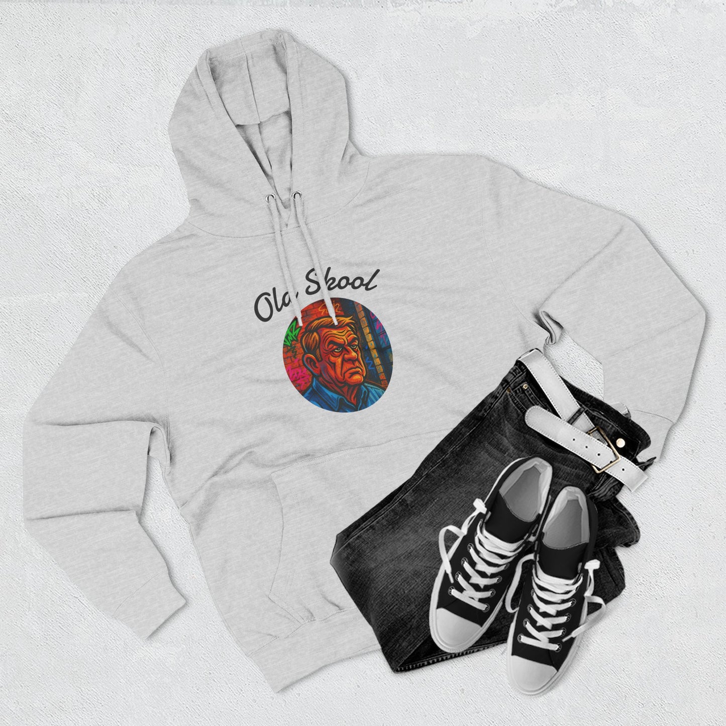 Picture This Magic© Three-Panel Fleece Customized Hoodie