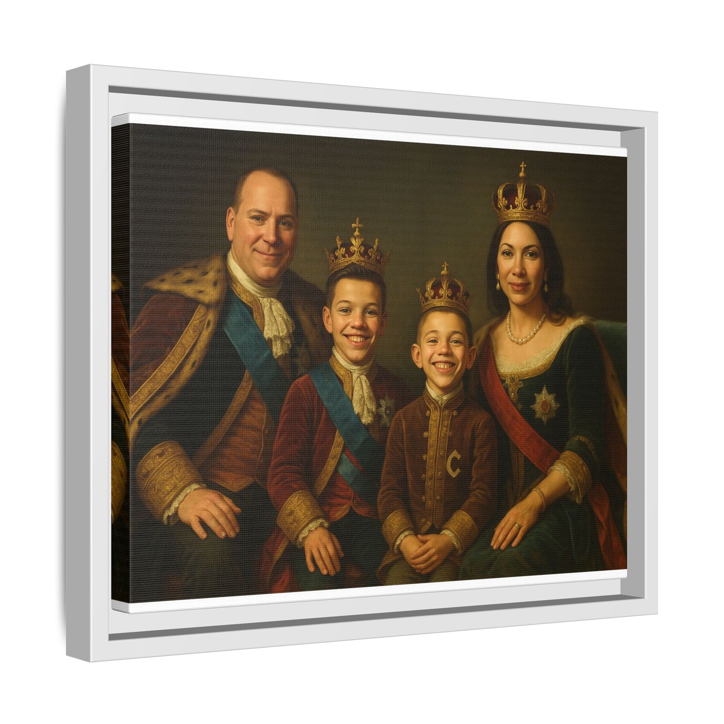 Picture This Magic© Canvas Portrait, Personalized Art
