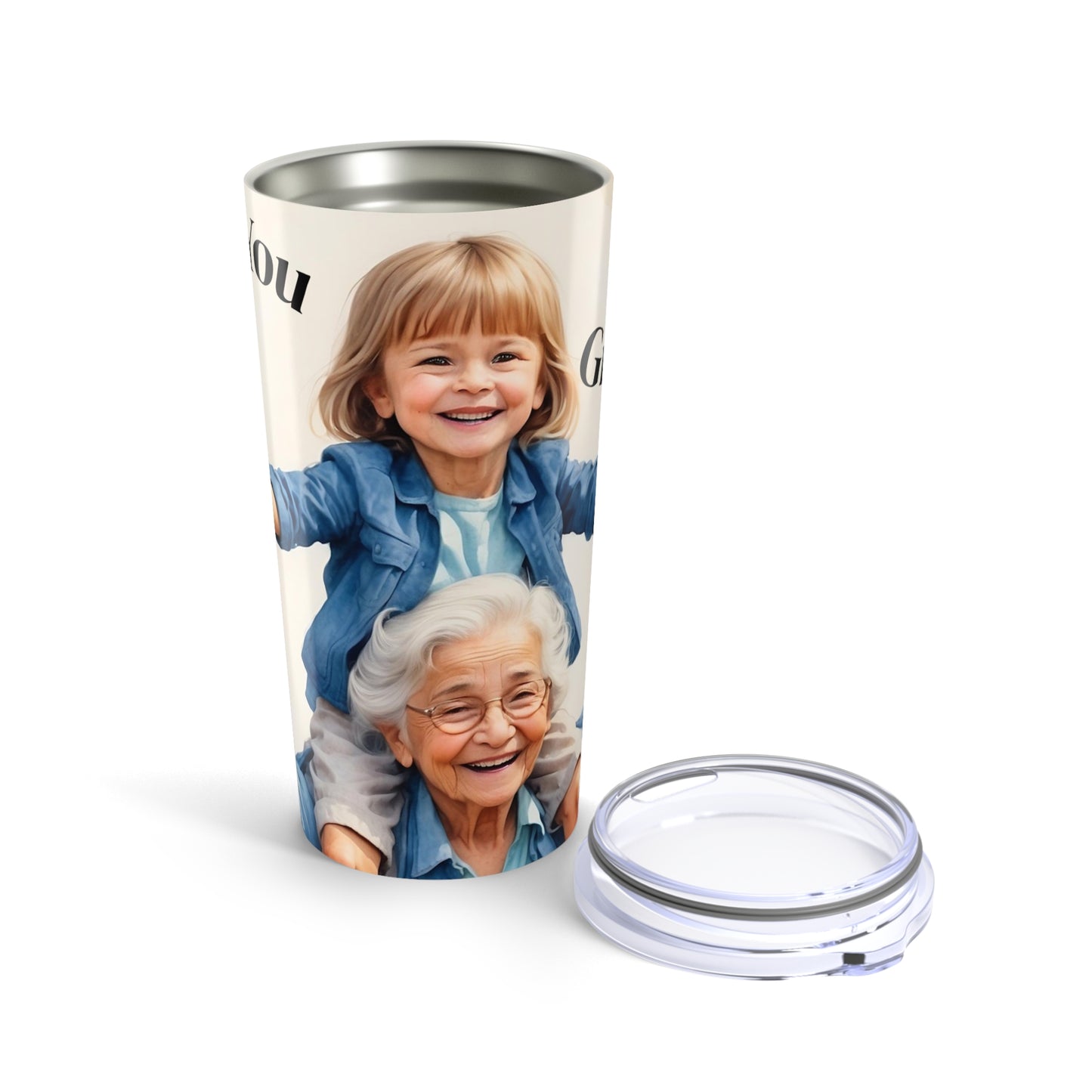 Picture This Magic© Personalized Tumbler