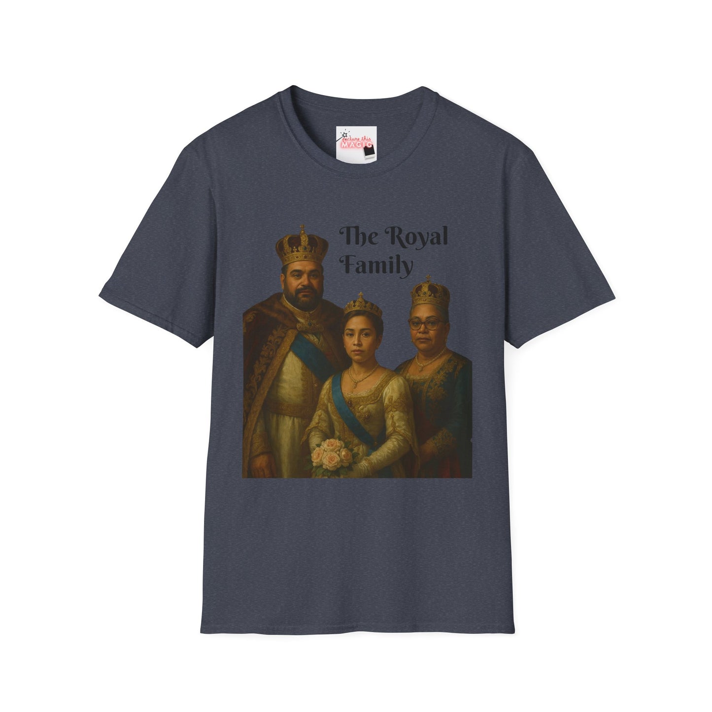 Picture This Magic© Customized Art T-Shirt